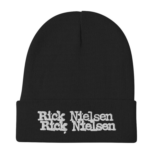 Rick Nielsen Embroidered Beanie