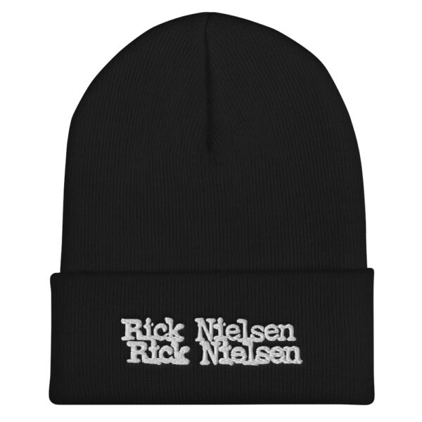 Rick Nielsen Cuffed Beanie