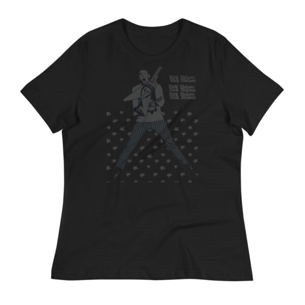 Rick Nielsen Flying V Women's Relaxed T-Shirt