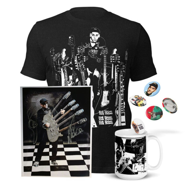 Rick Nielsen Autographed Photo Bundle