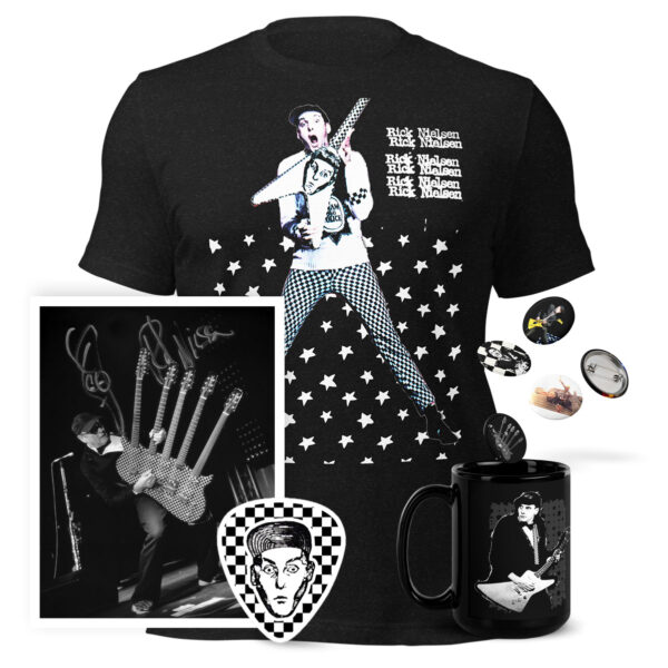 Rick Nielsen Autographed Photo Bundle 3