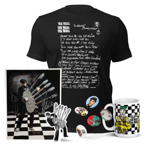 Rick Nielsen Autographed Photo Bundle 4