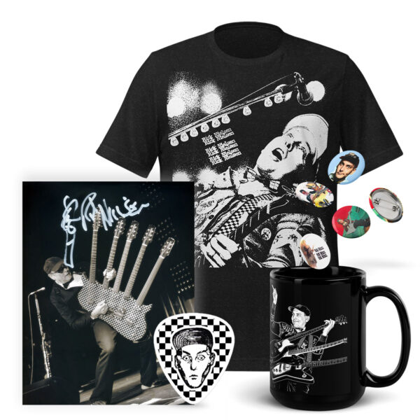 Rick Nielsen Autographed Photo Bundle 5