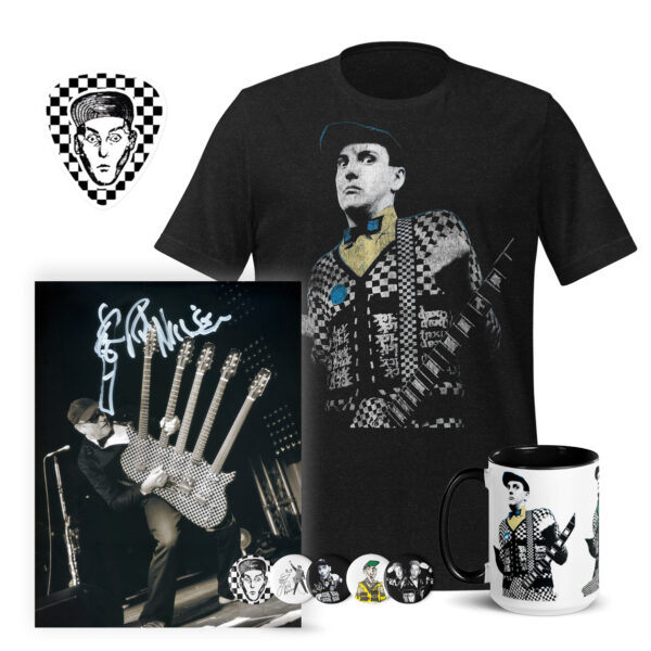 Rick Nielsen Autographed Photo Bundle 6