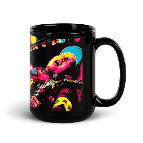 Rick Nielsen Live in Japan 15 oz Coffee Mug – Cheap Trick Guitarist Art