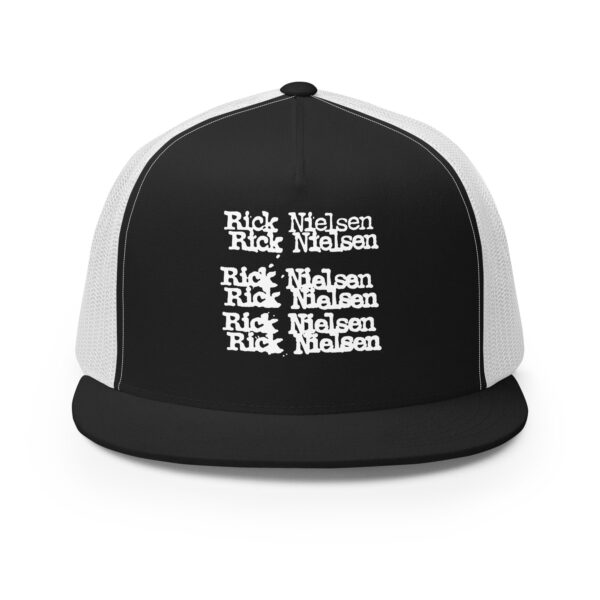 Rick Nielsen Stacked Logo Trucker Cap