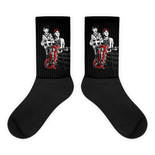 Rick Nielsen “Uncle Dick” Crew Socks