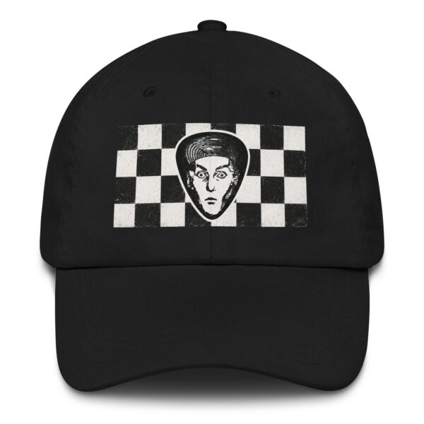 Rick Nielsen Checkerboard Face Dad Hat