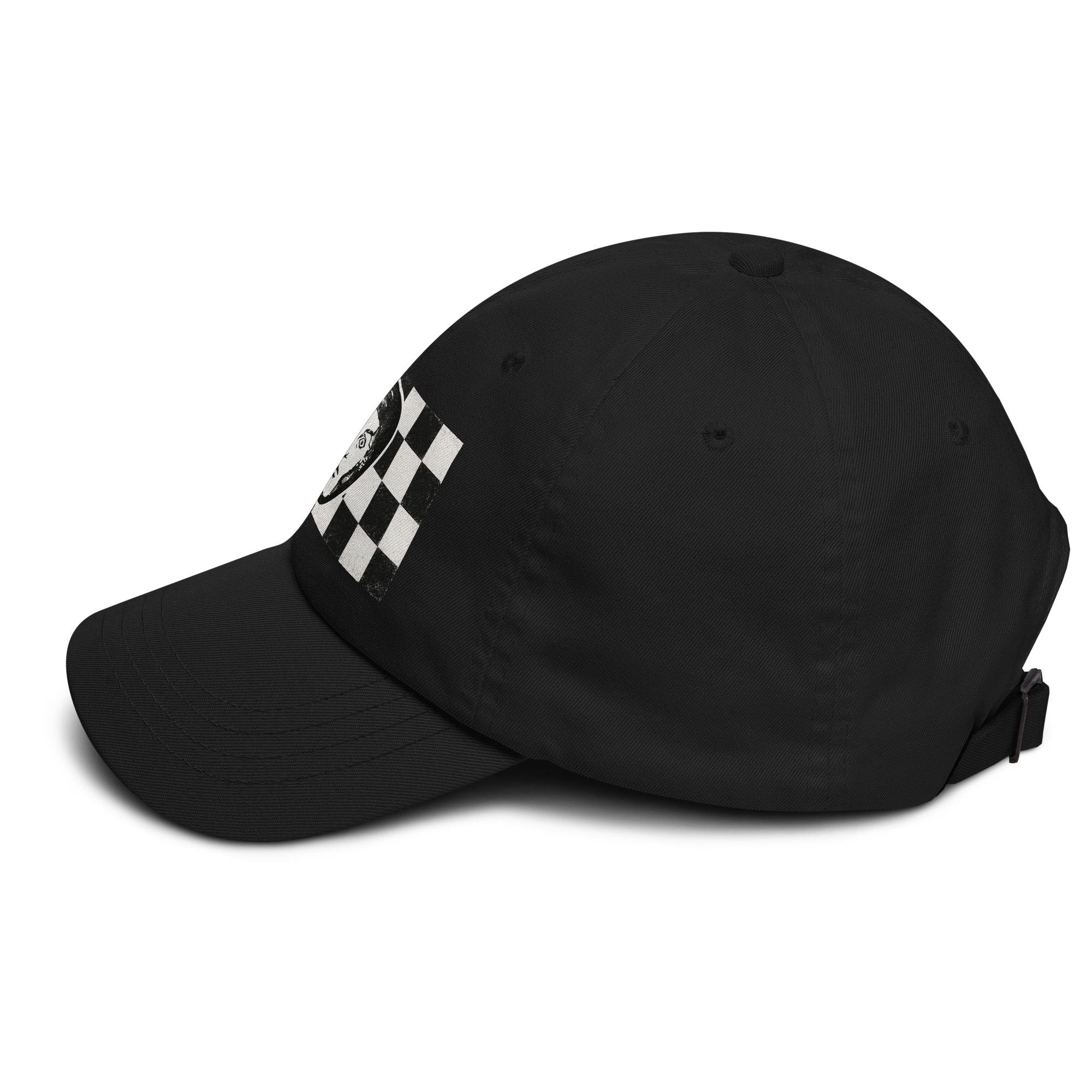 Rick Nielsen Checkerboard Face Dad Hat - Image 3