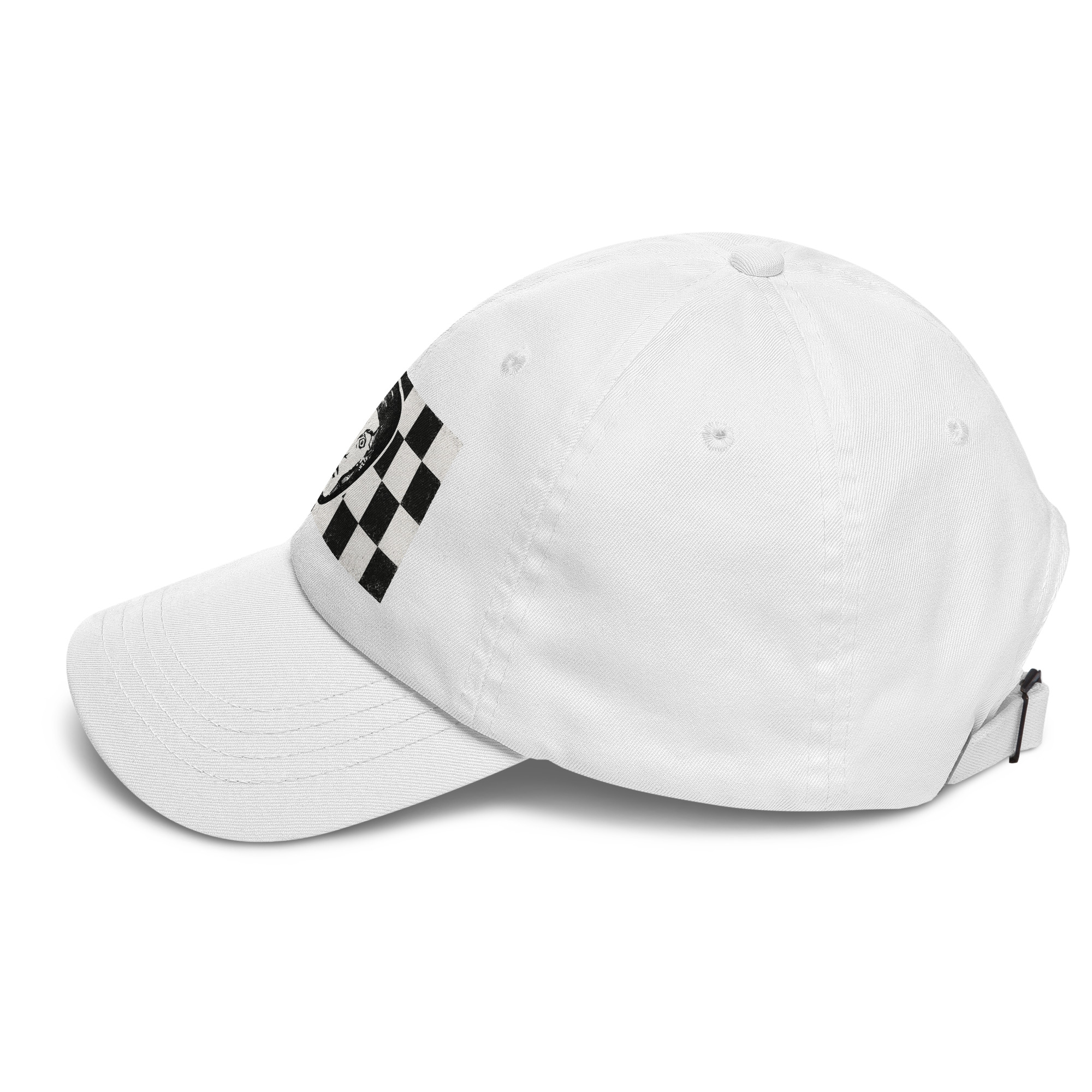 Rick Nielsen Checkerboard Face Dad Hat - Image 7