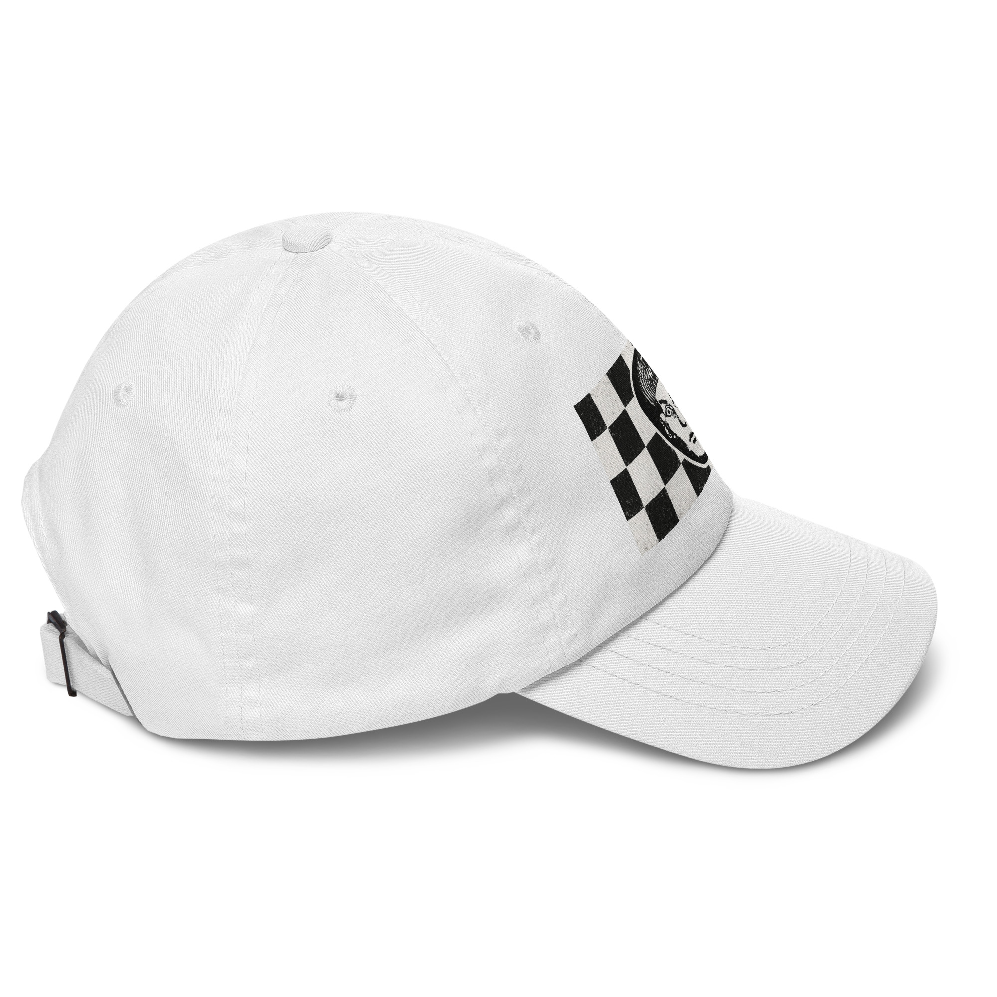 Rick Nielsen Checkerboard Face Dad Hat - Image 8