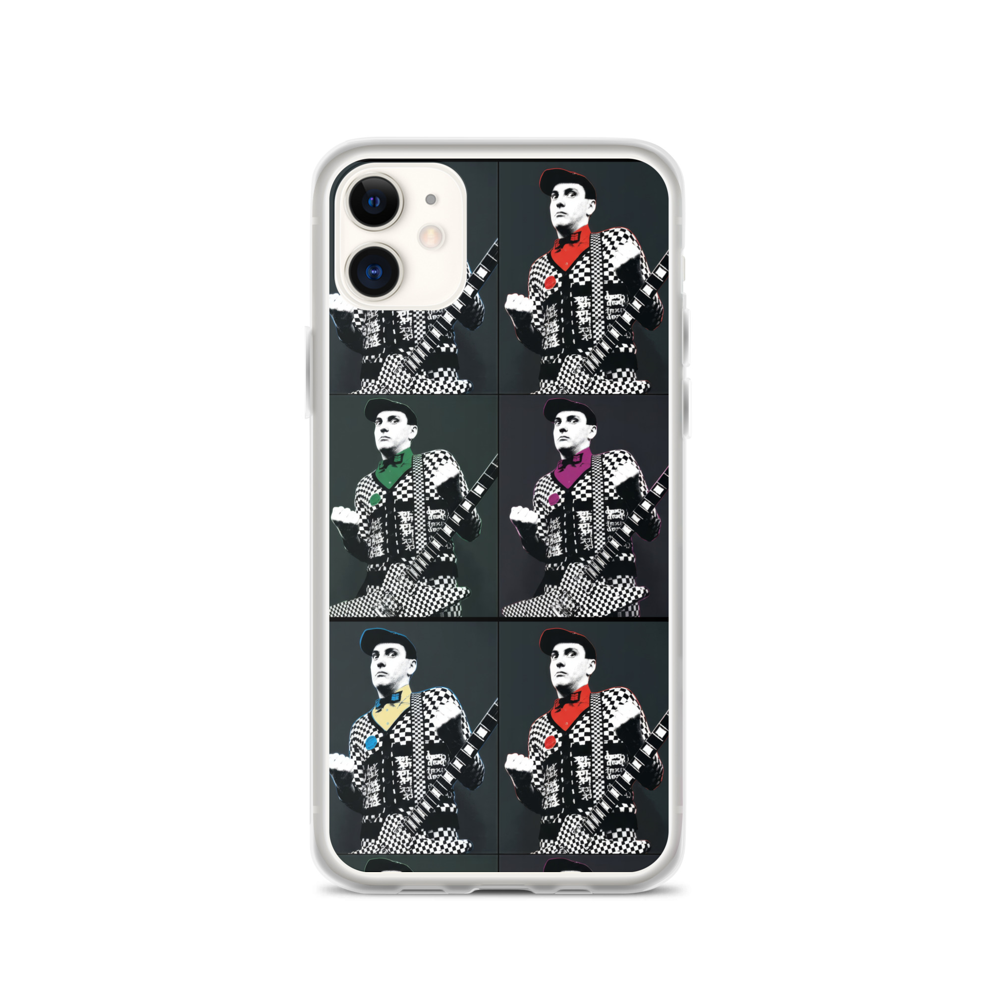 Rick Nielsen Pop Art iPhone Case - Image 6