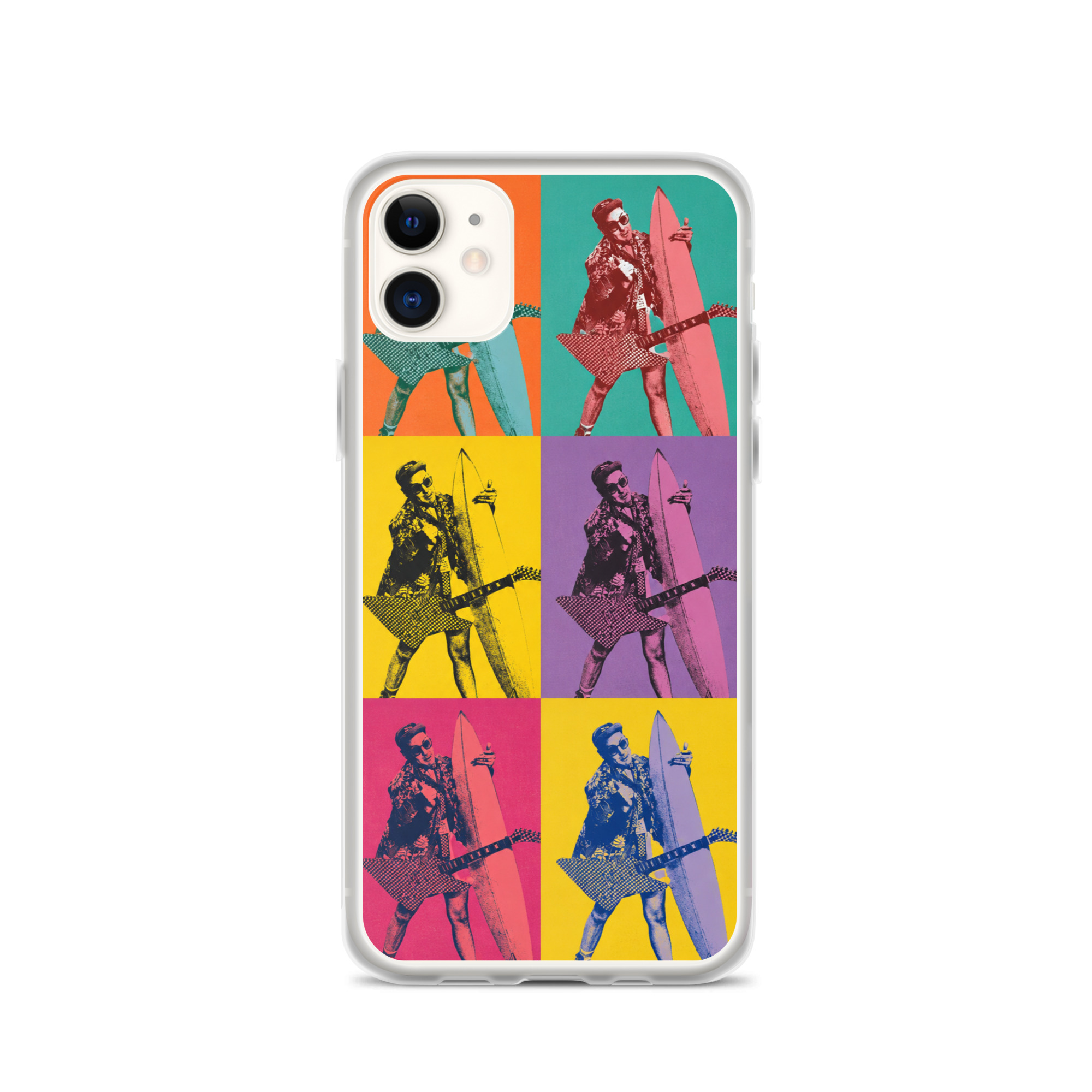 Rick Nielsen Checkerboard Explorer iPhone Case - Image 37