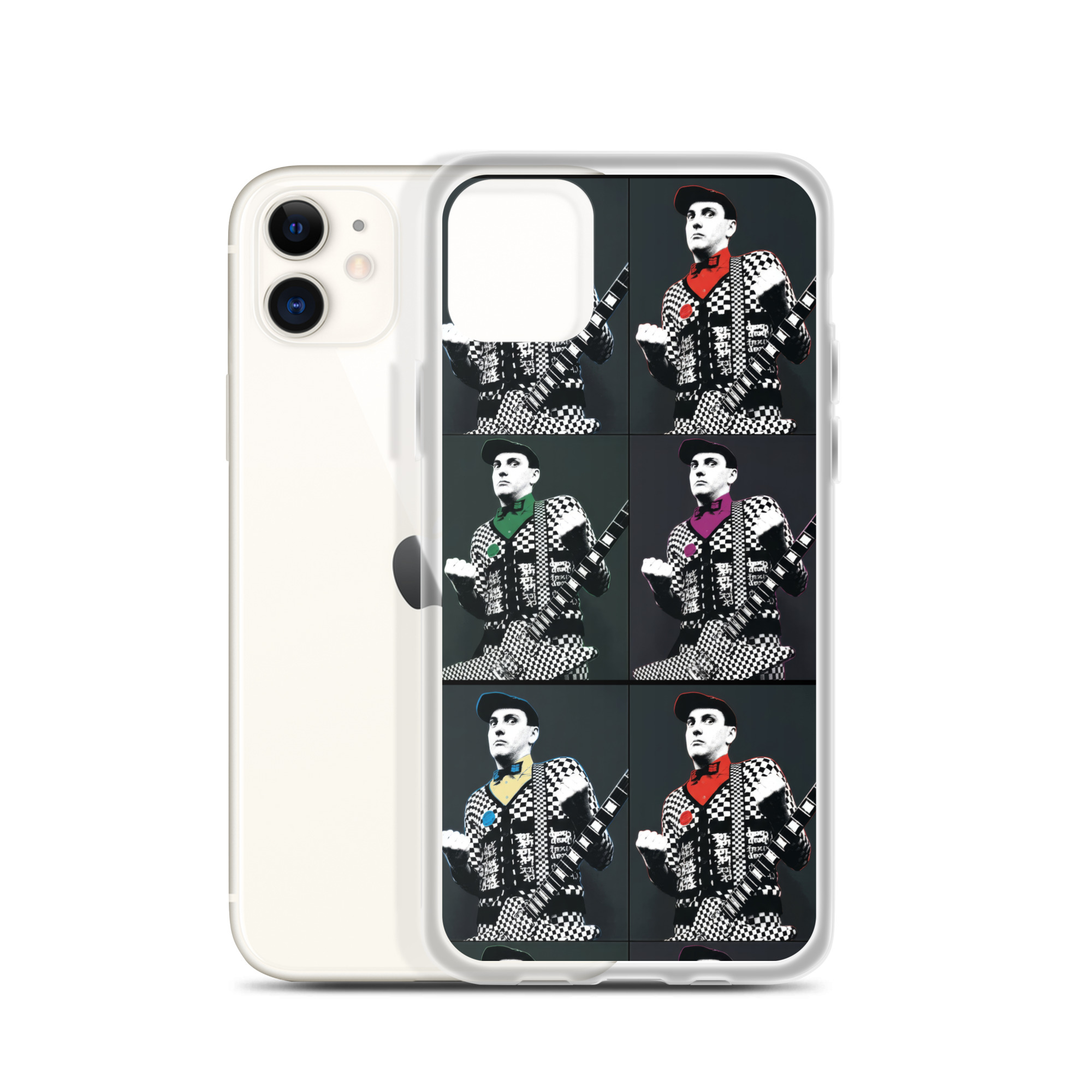 Rick Nielsen Pop Art iPhone Case - Image 7