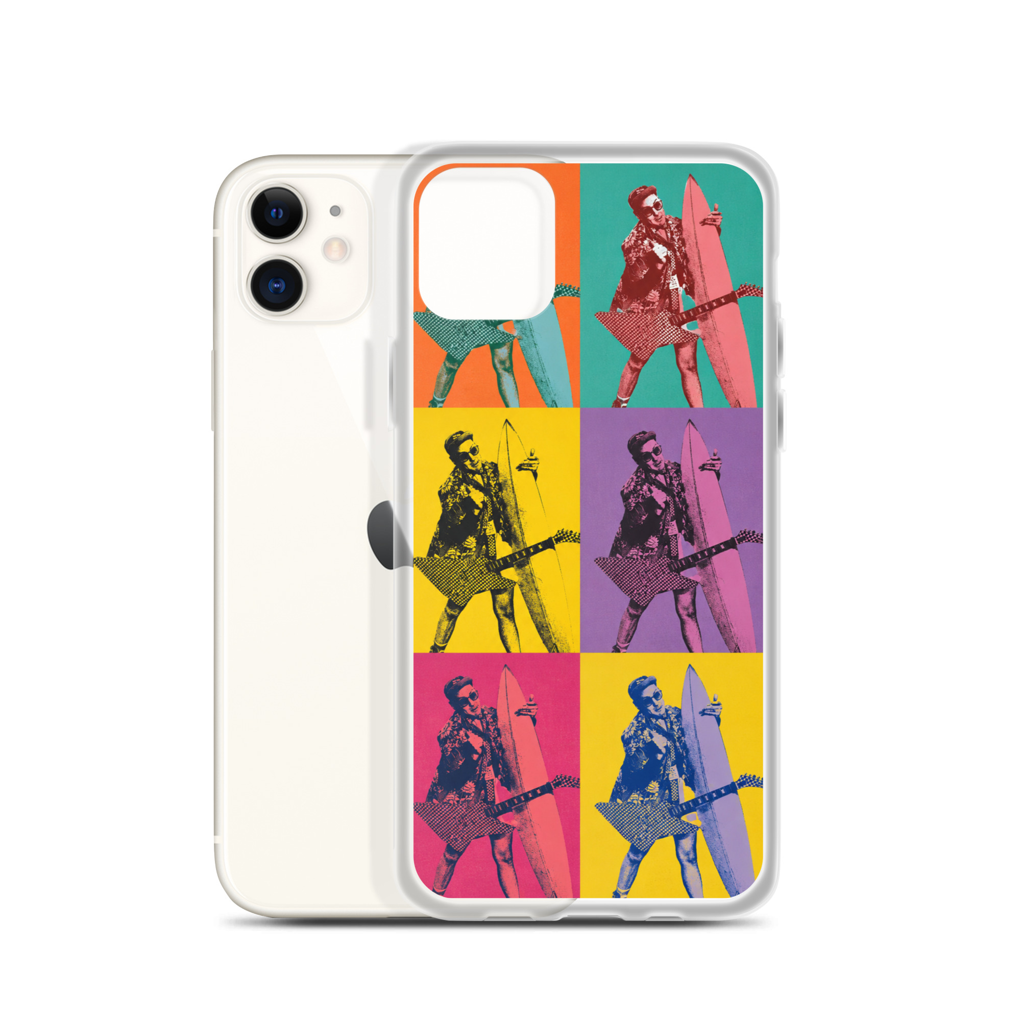 Rick Nielsen Checkerboard Explorer iPhone Case - Image 38