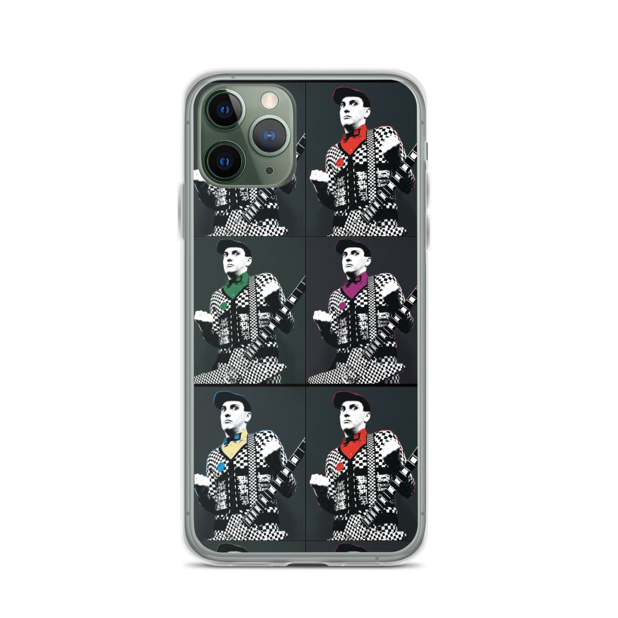 Rick Nielsen Pop Art iPhone Case - Image 4