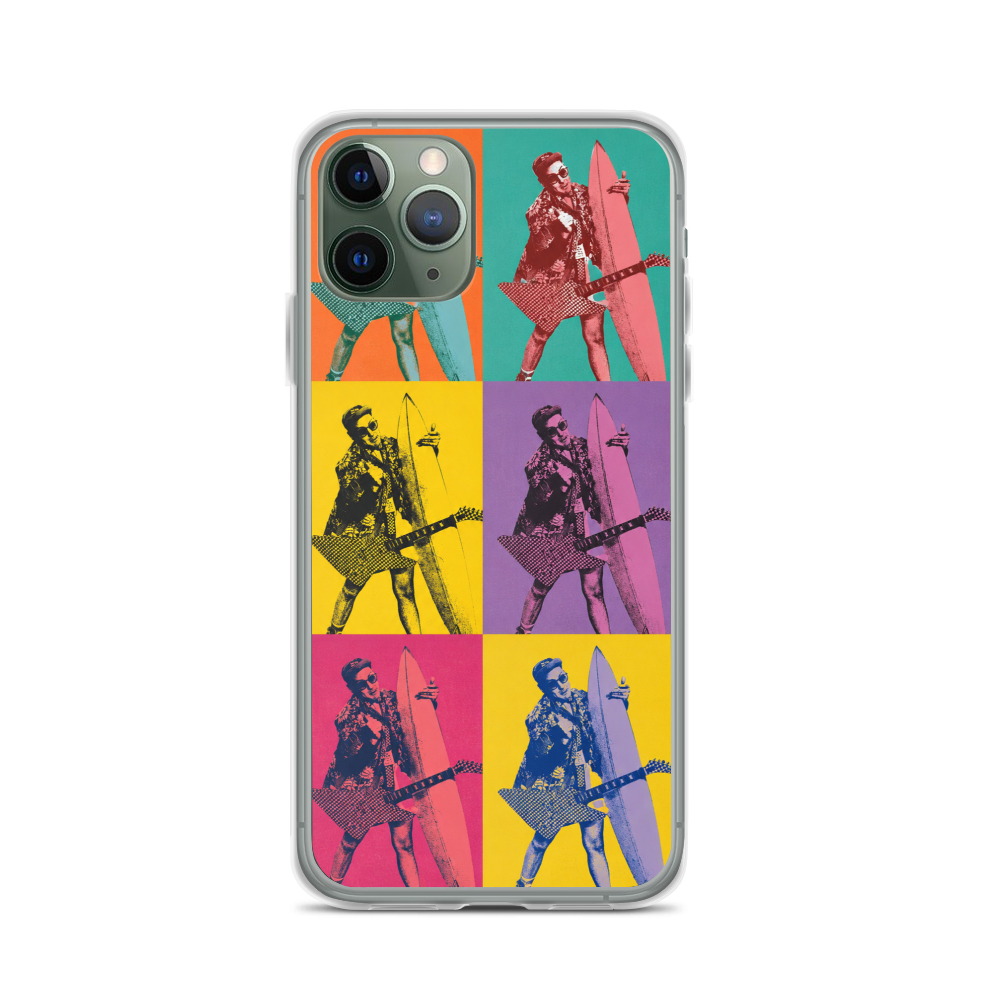 Rick Nielsen Checkerboard Explorer iPhone Case - Image 35