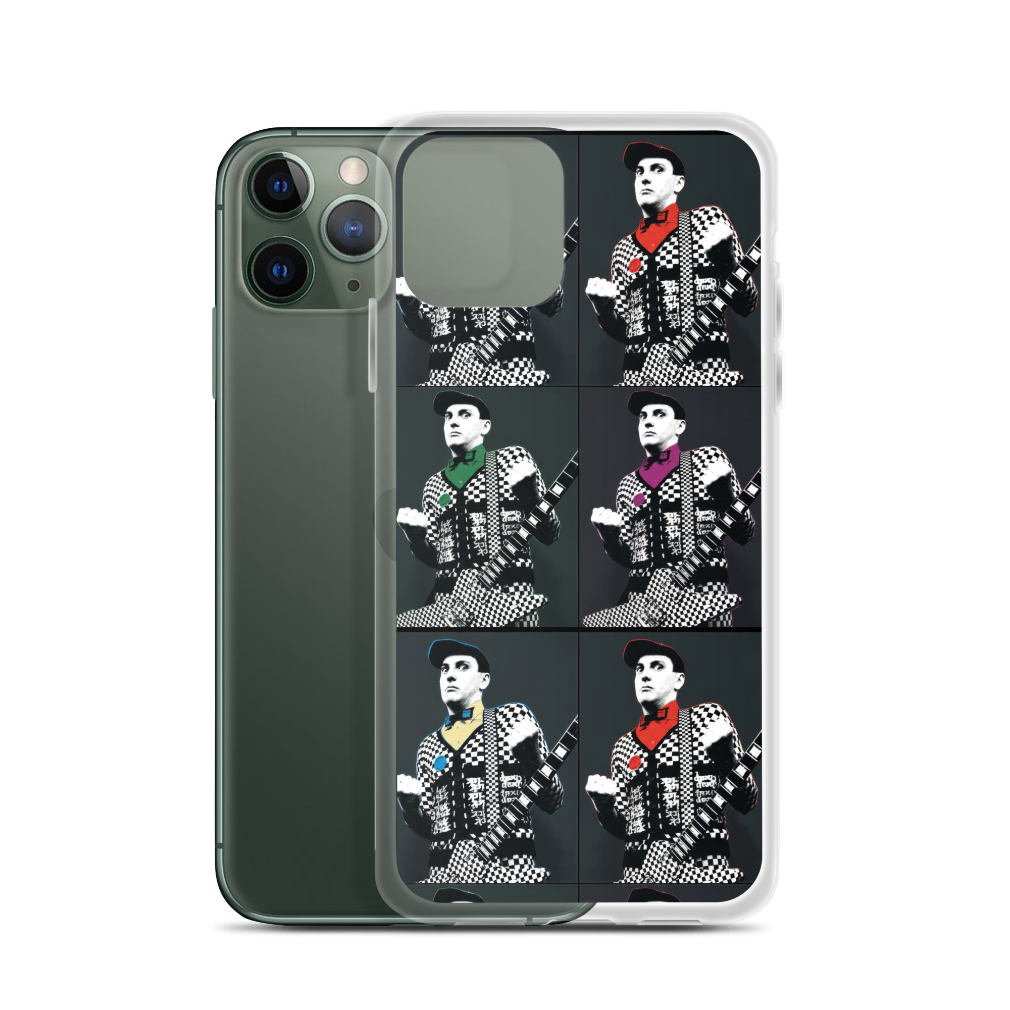 Rick Nielsen Pop Art iPhone Case - Image 5