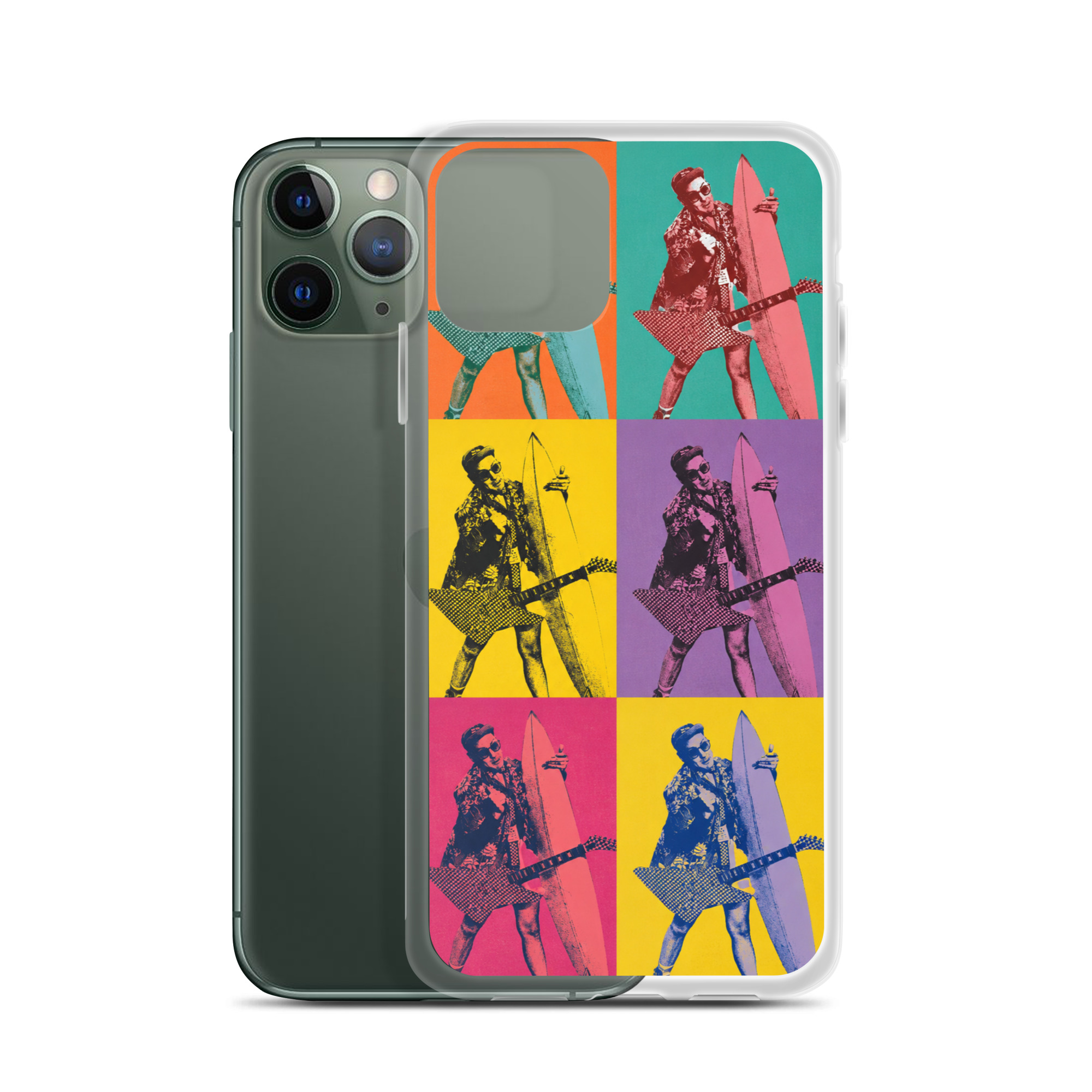 Rick Nielsen Checkerboard Explorer iPhone Case - Image 36