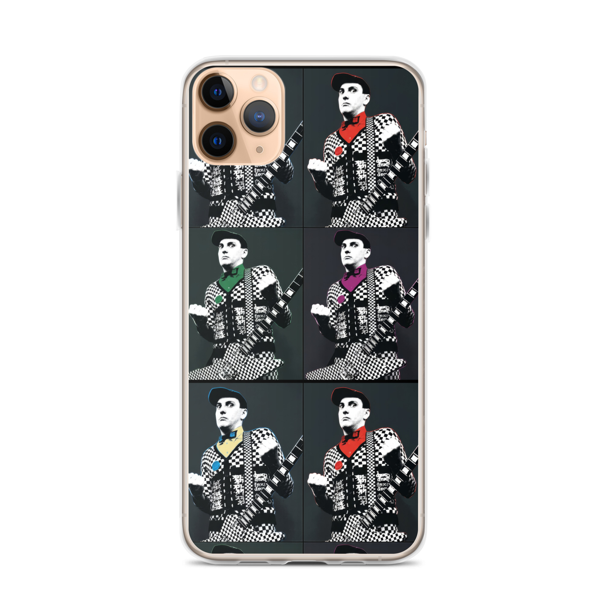 Rick Nielsen Pop Art iPhone Case - Image 2