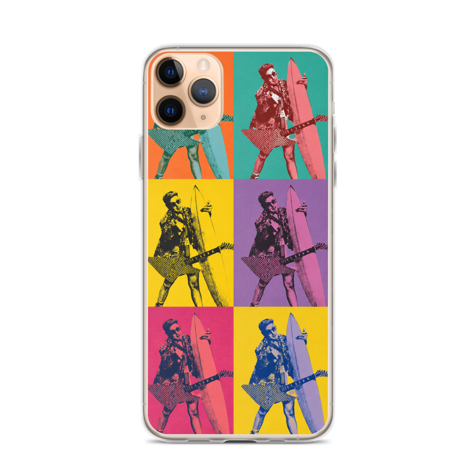 Rick Nielsen Checkerboard Explorer iPhone Case - Image 33