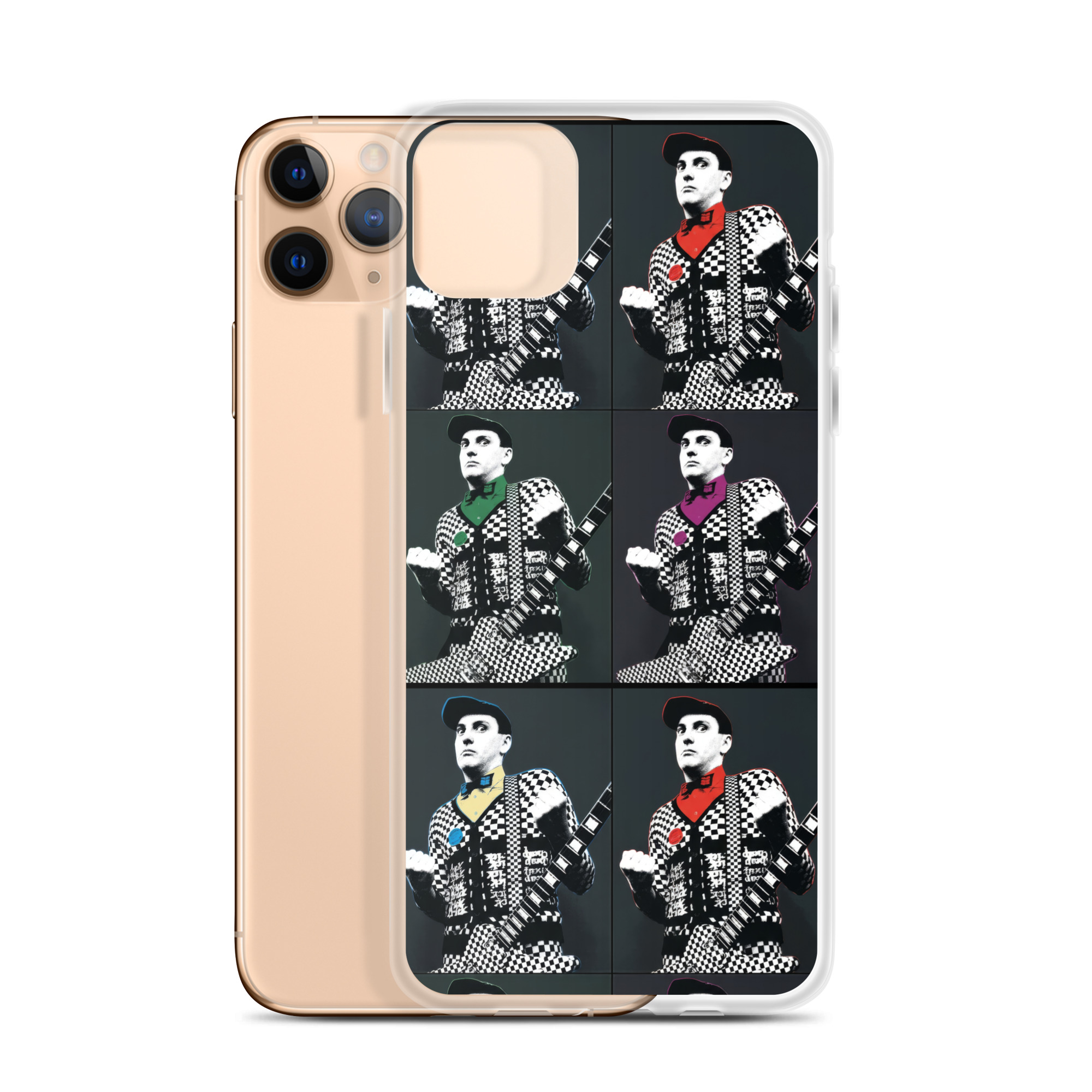 Rick Nielsen Pop Art iPhone Case - Image 3