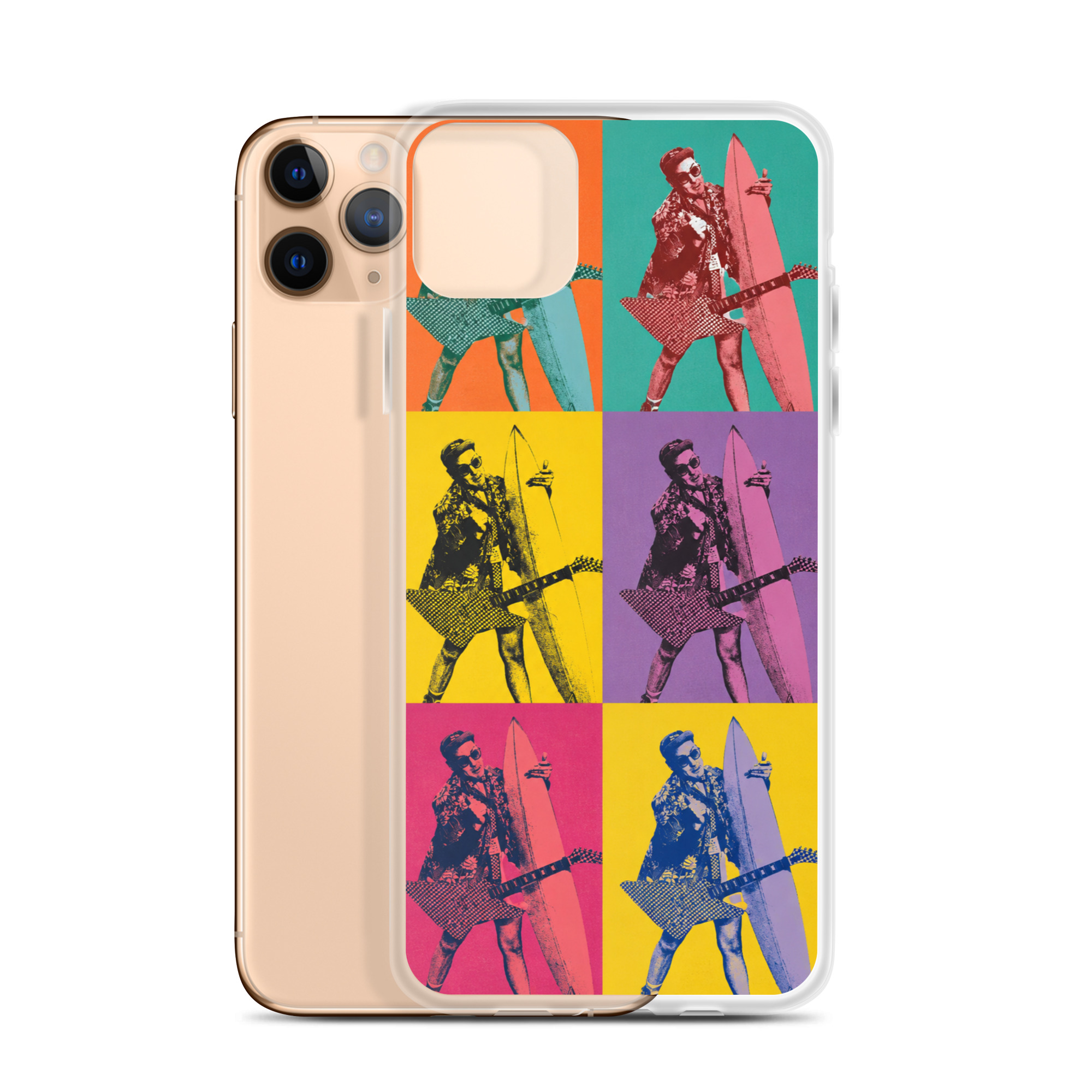 Rick Nielsen Checkerboard Explorer iPhone Case - Image 34