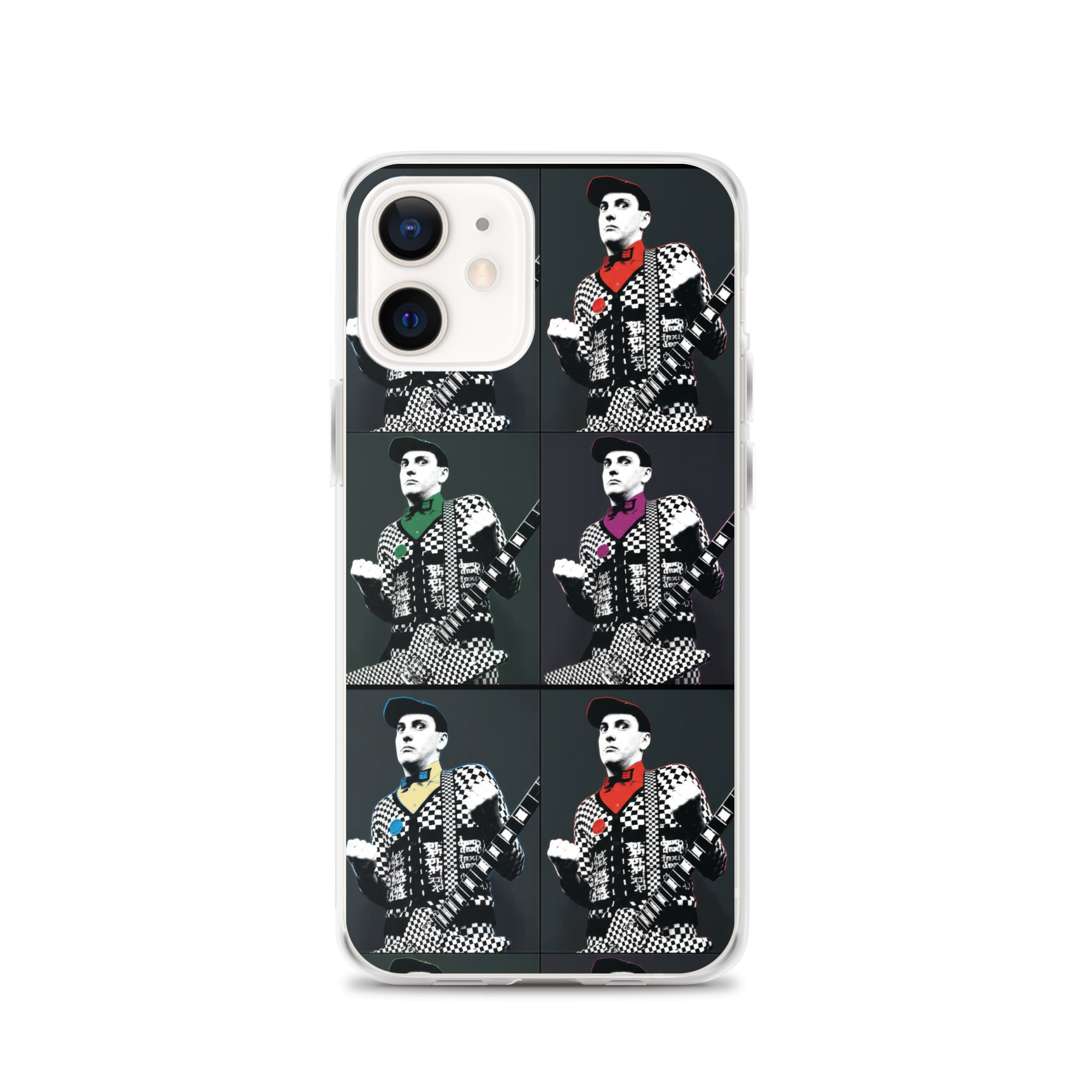 Rick Nielsen Pop Art iPhone Case - Image 14