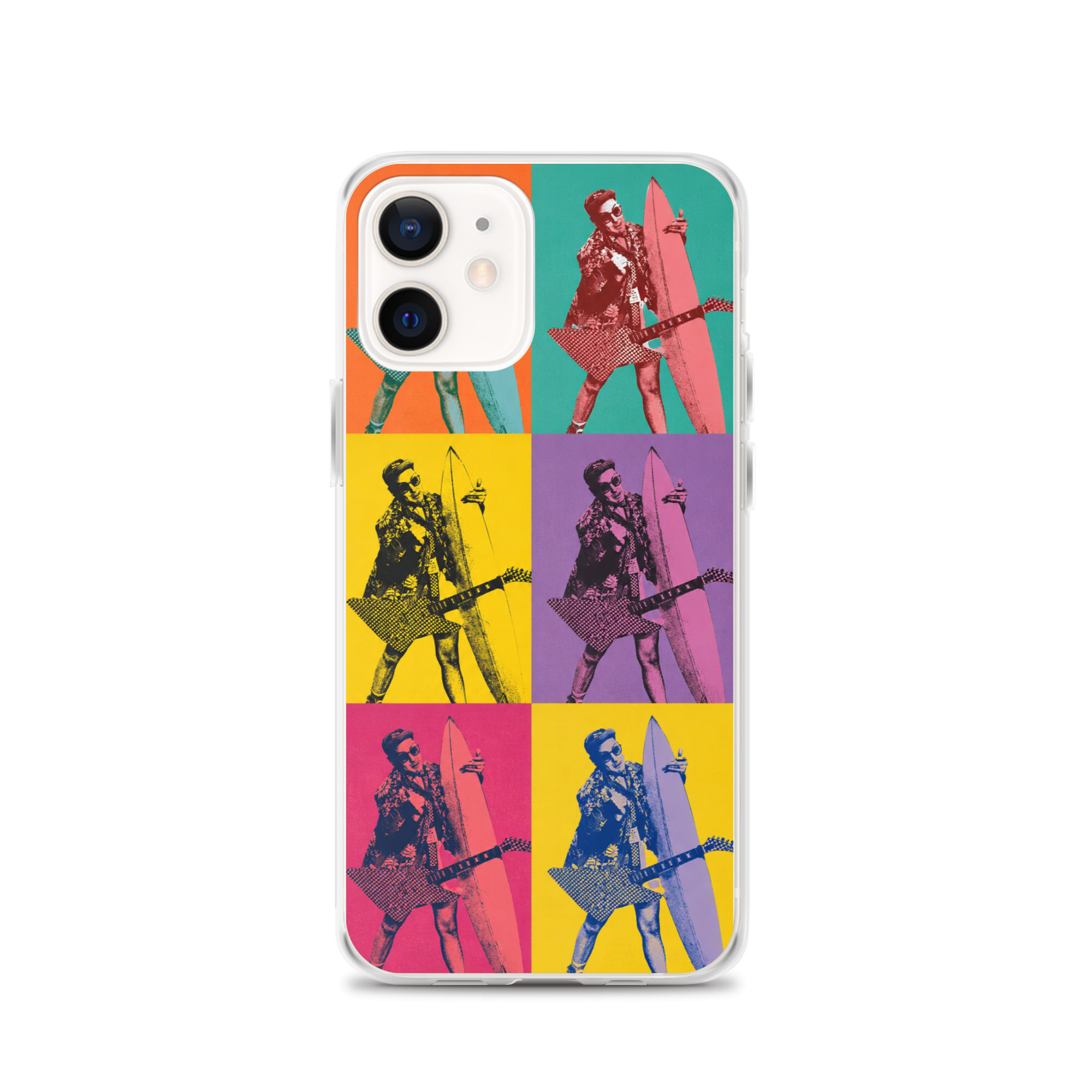 Rick Nielsen Checkerboard Explorer iPhone Case - Image 45