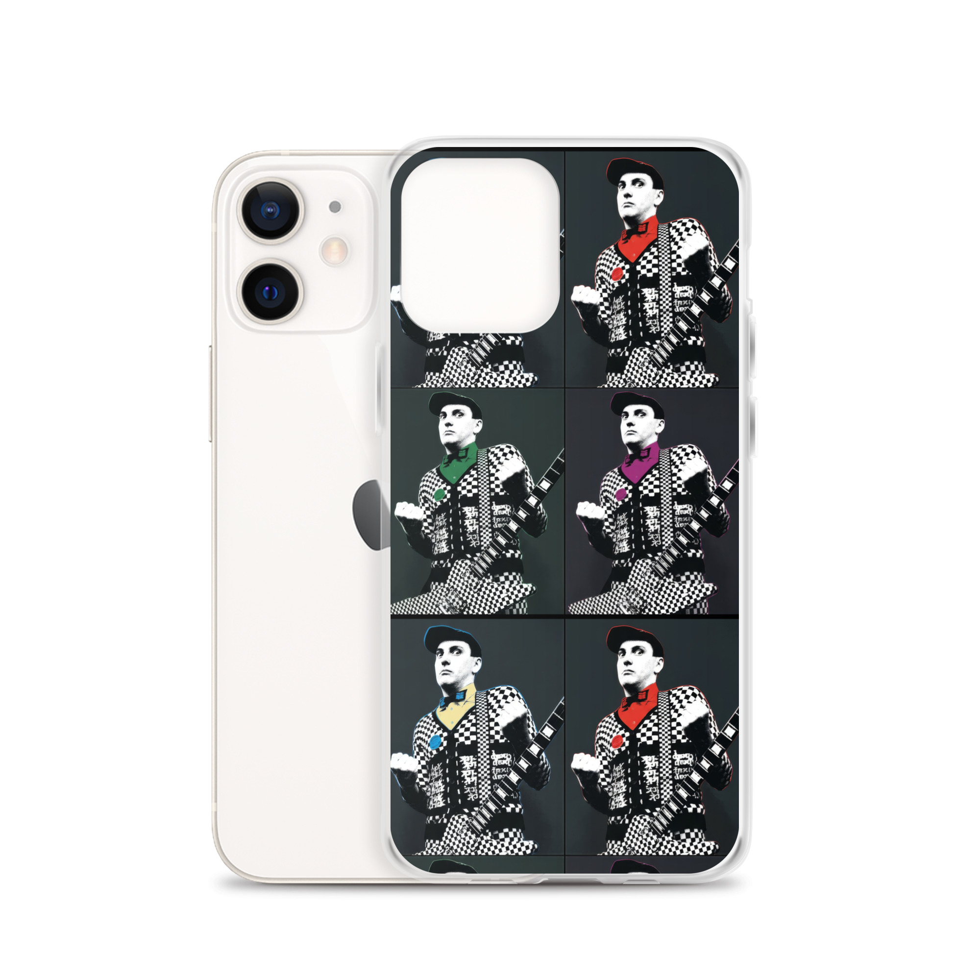 Rick Nielsen Pop Art iPhone Case - Image 15