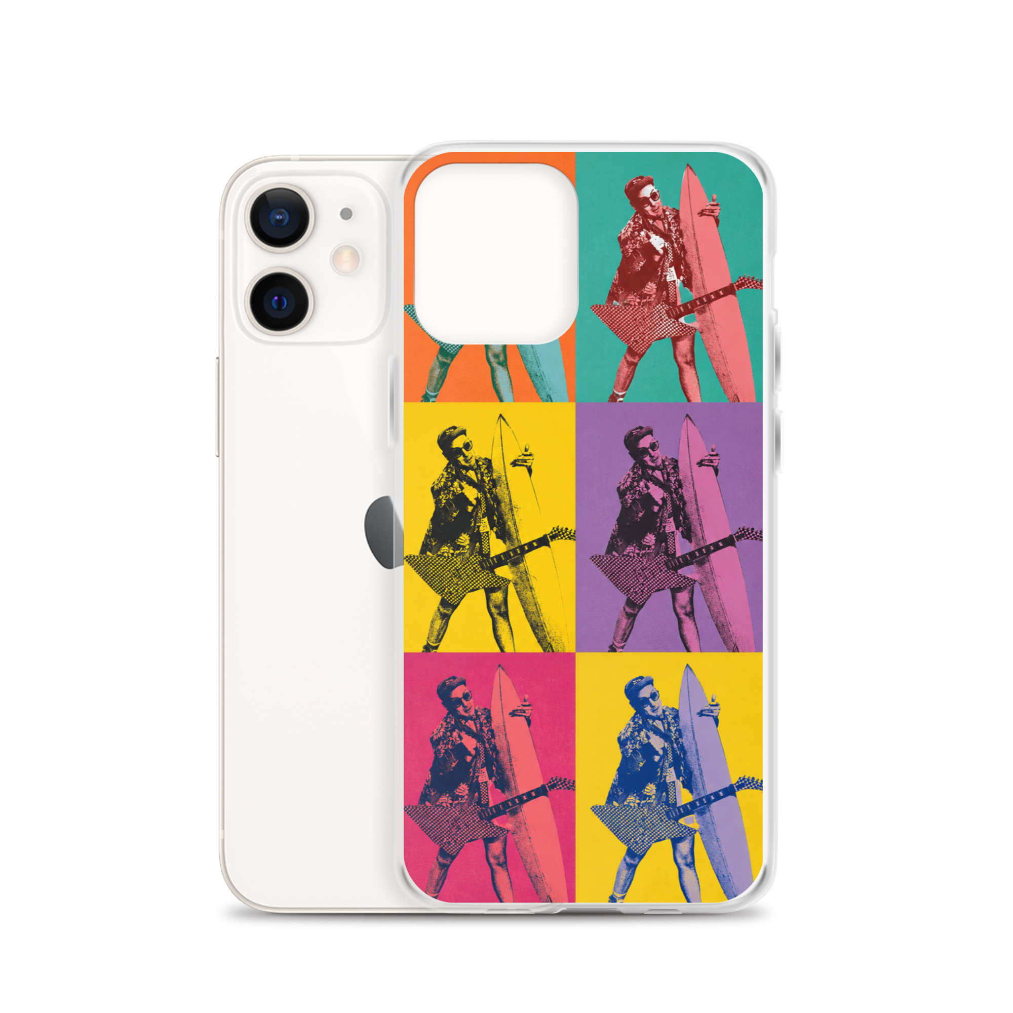 Rick Nielsen Checkerboard Explorer iPhone Case - Image 46