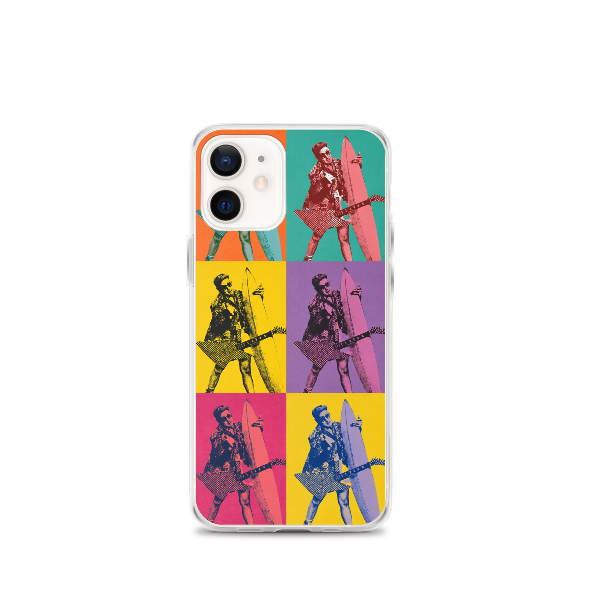 Rick Nielsen Checkerboard Explorer iPhone Case - Image 39