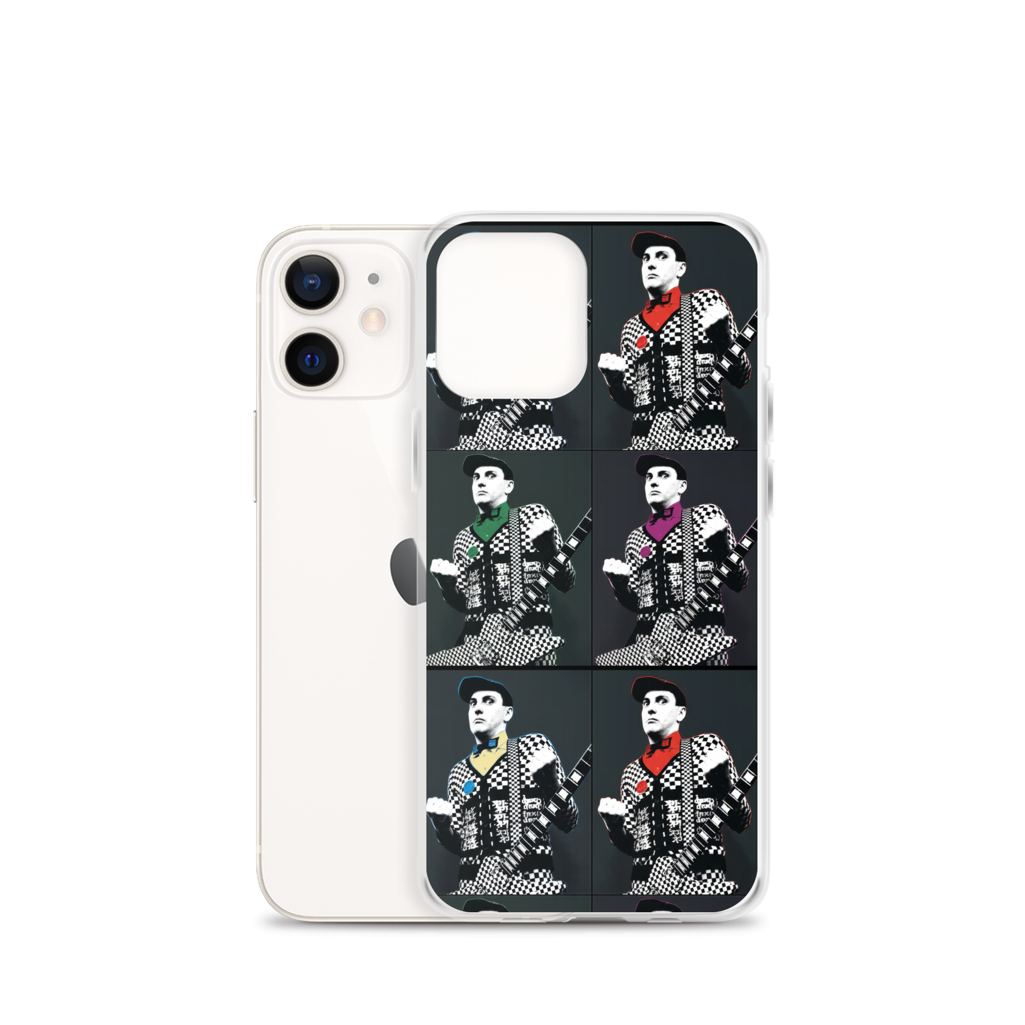 Rick Nielsen Pop Art iPhone Case - Image 9