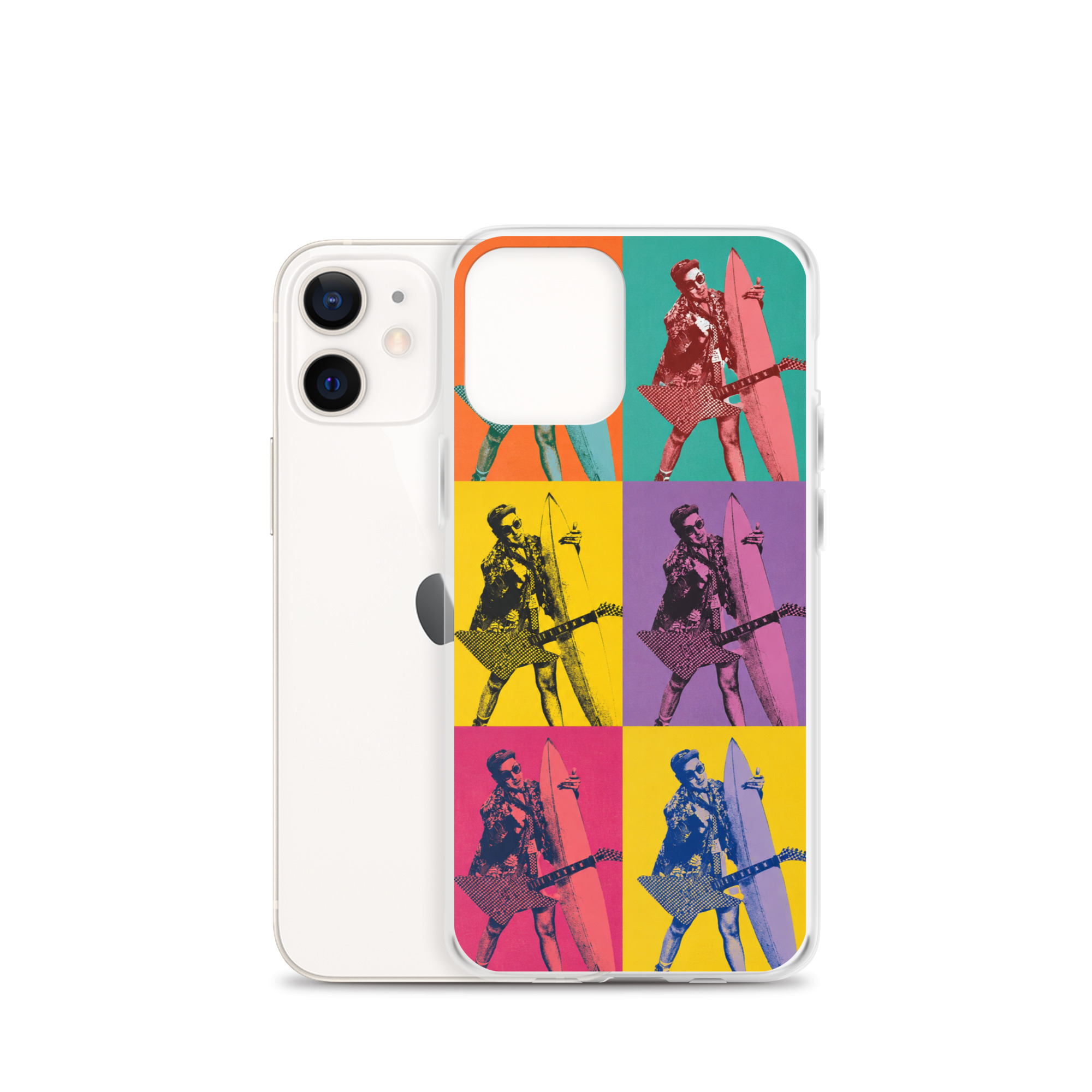 Rick Nielsen Checkerboard Explorer iPhone Case - Image 40