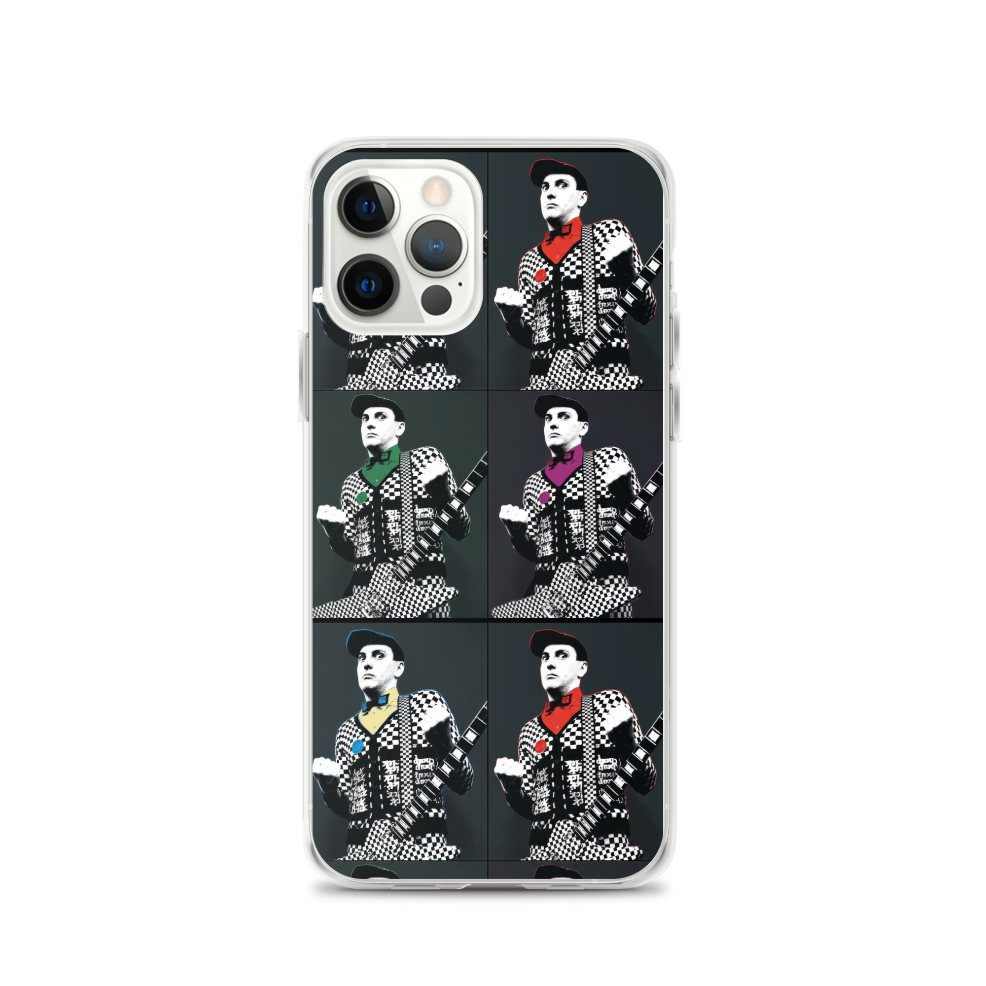 Rick Nielsen Pop Art iPhone Case - Image 12