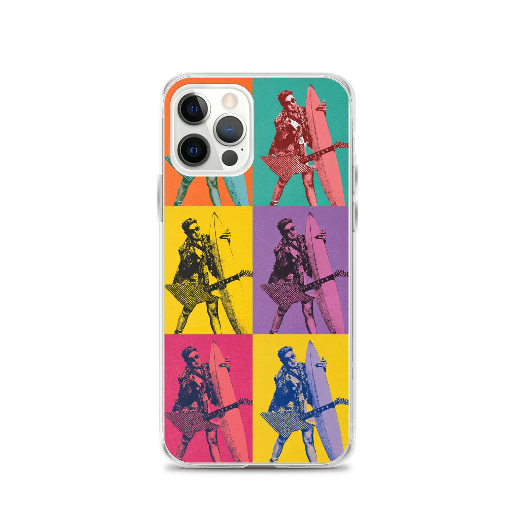 Rick Nielsen Checkerboard Explorer iPhone Case - Image 43