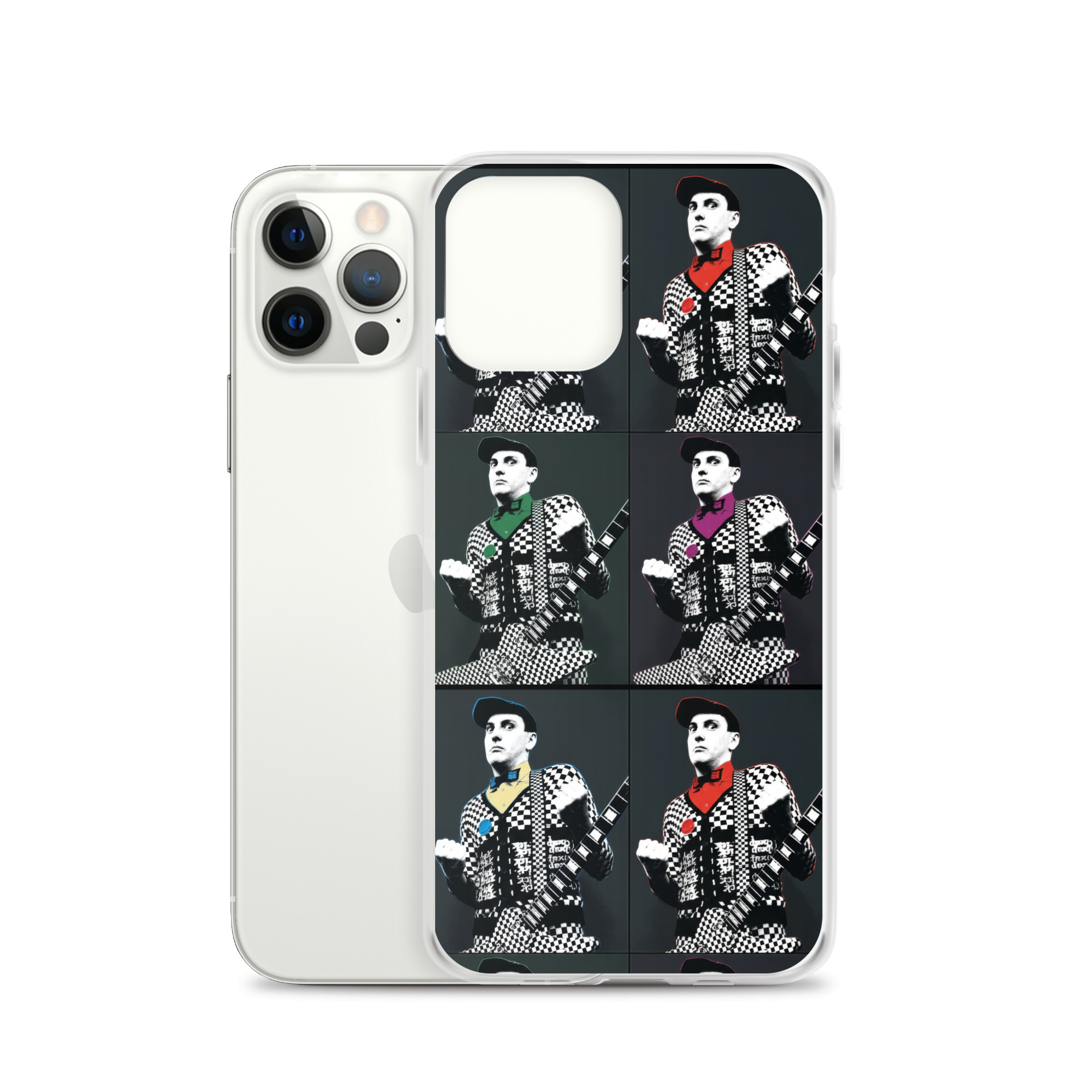 Rick Nielsen Pop Art iPhone Case - Image 13