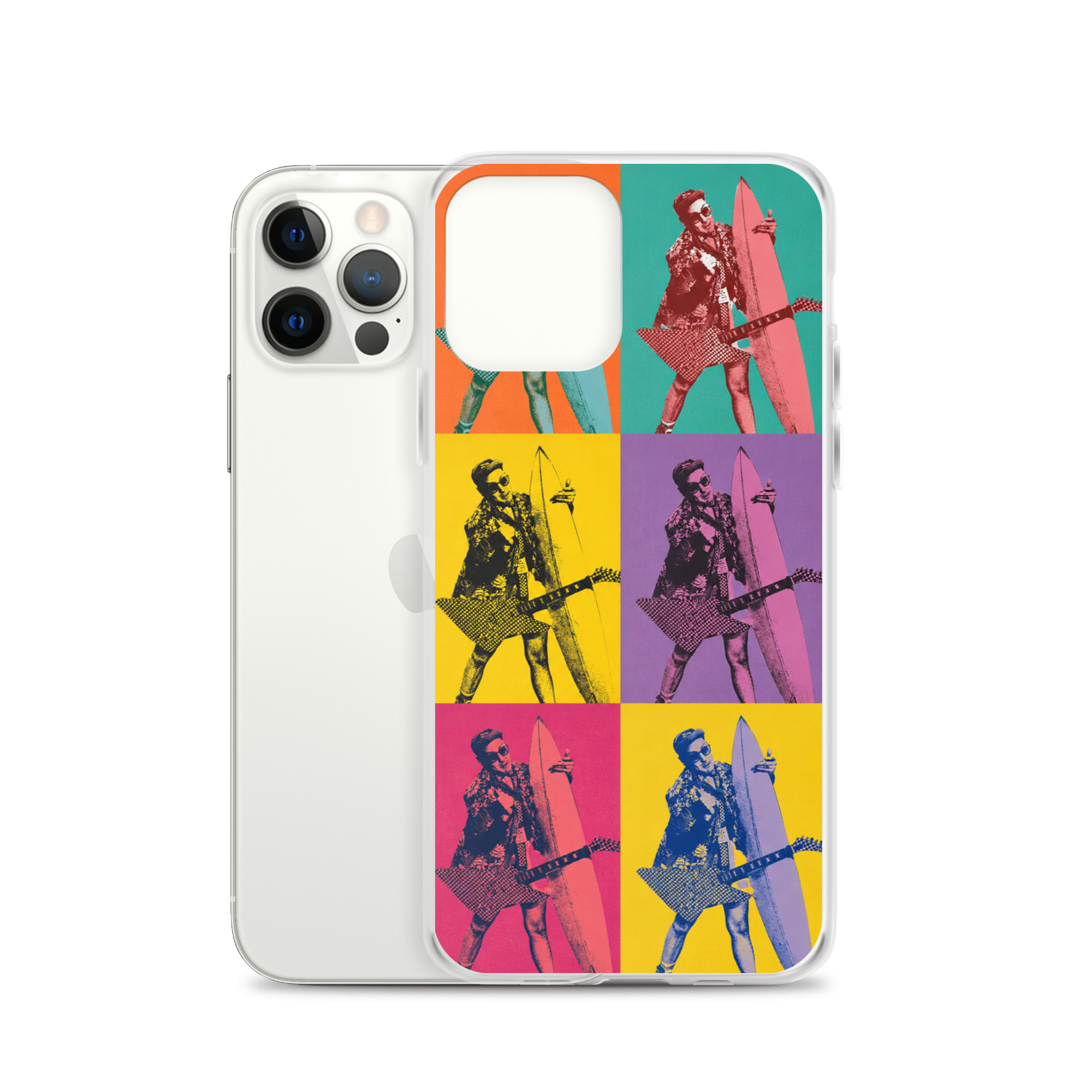 Rick Nielsen Checkerboard Explorer iPhone Case - Image 44