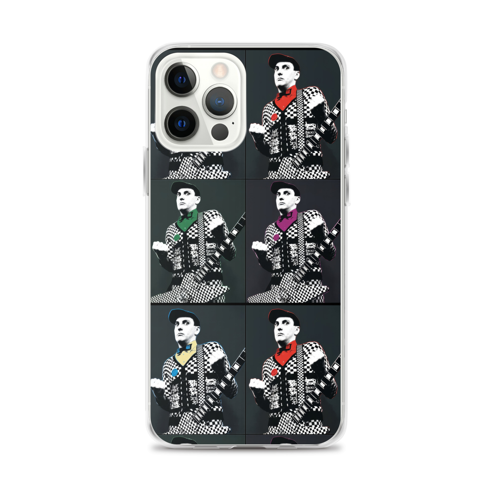 Rick Nielsen Pop Art iPhone Case - Image 10