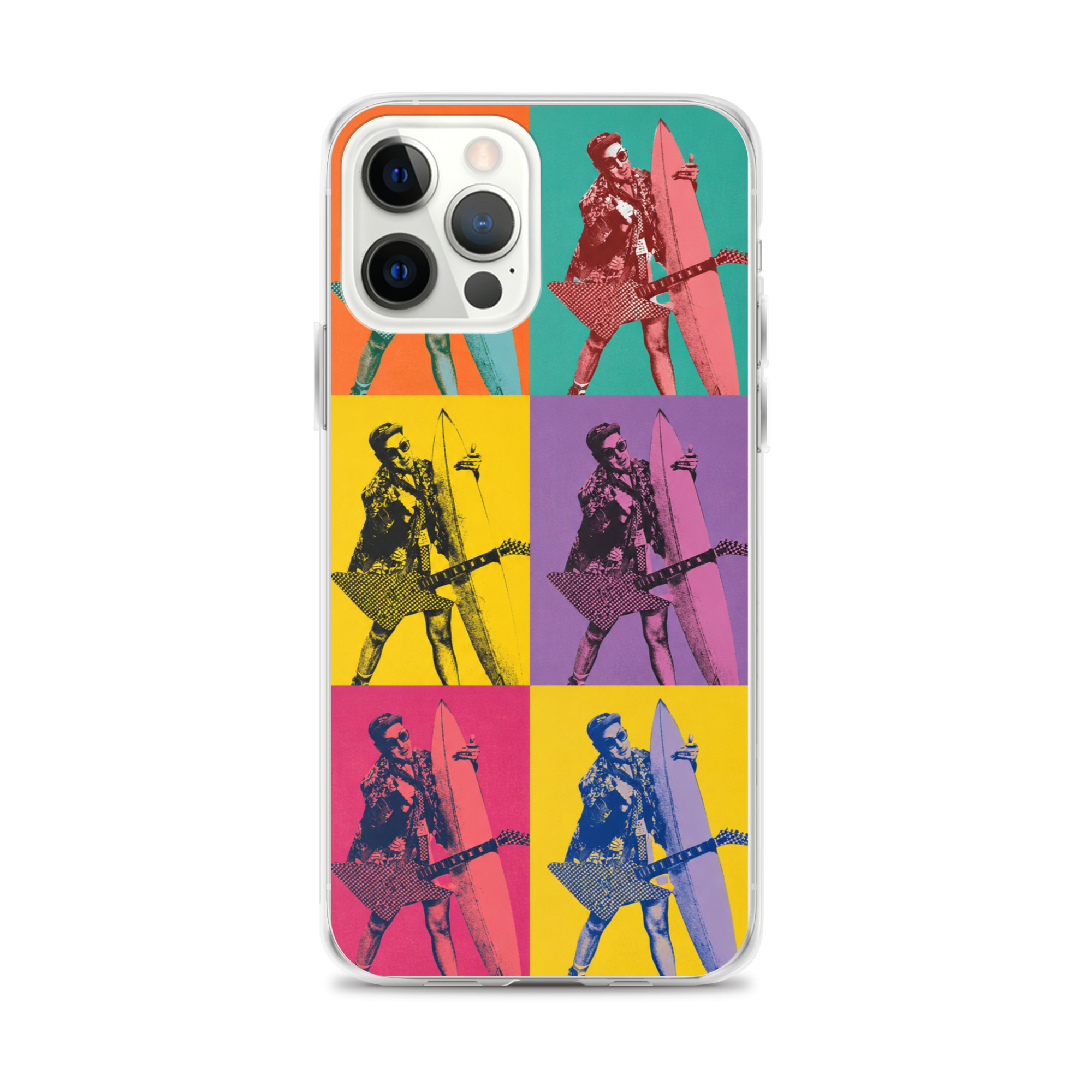 Rick Nielsen Checkerboard Explorer iPhone Case - Image 41