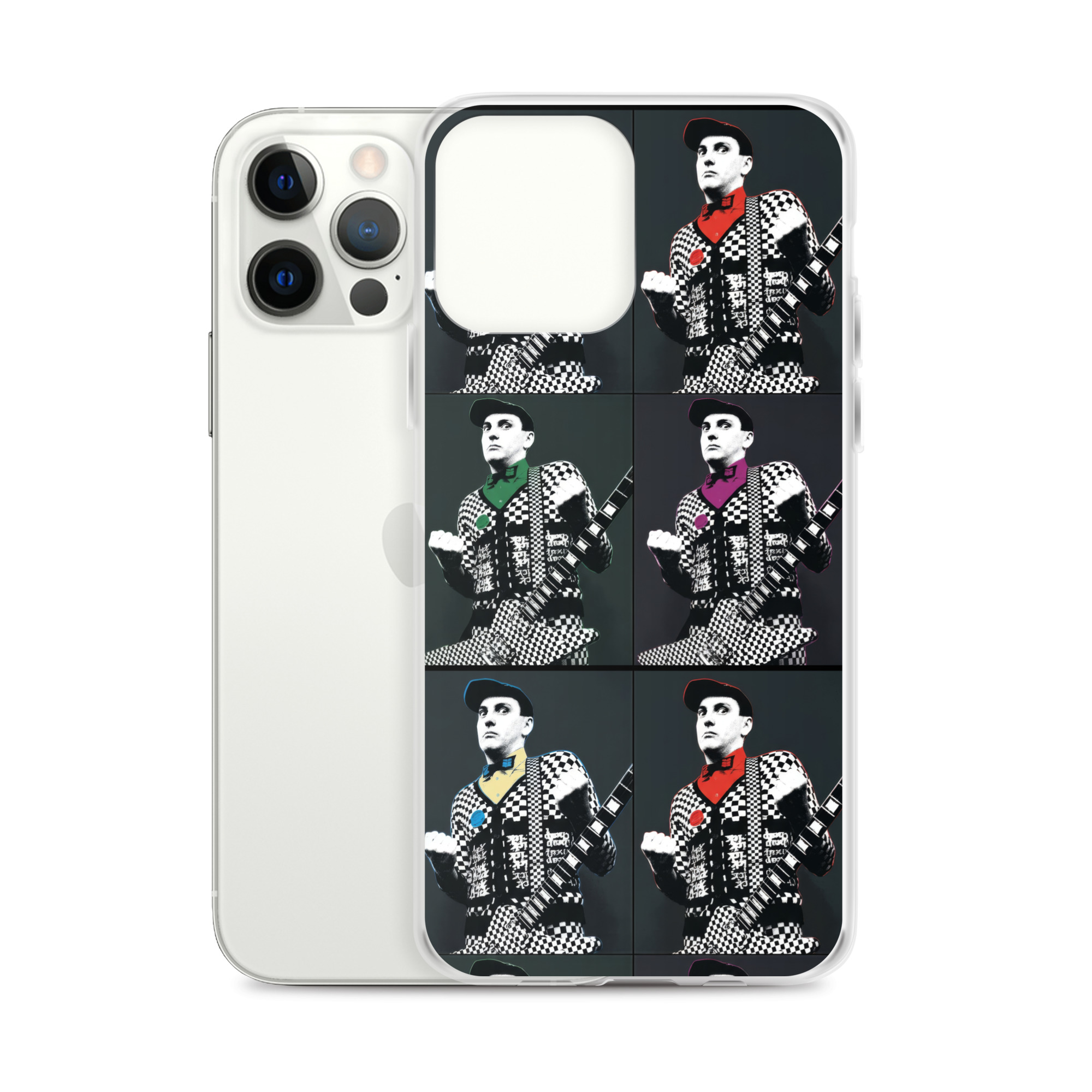 Rick Nielsen Pop Art iPhone Case - Image 11