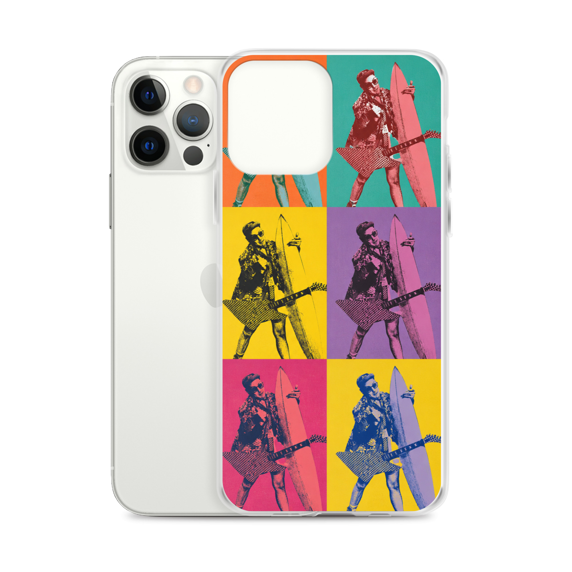 Rick Nielsen Checkerboard Explorer iPhone Case - Image 42