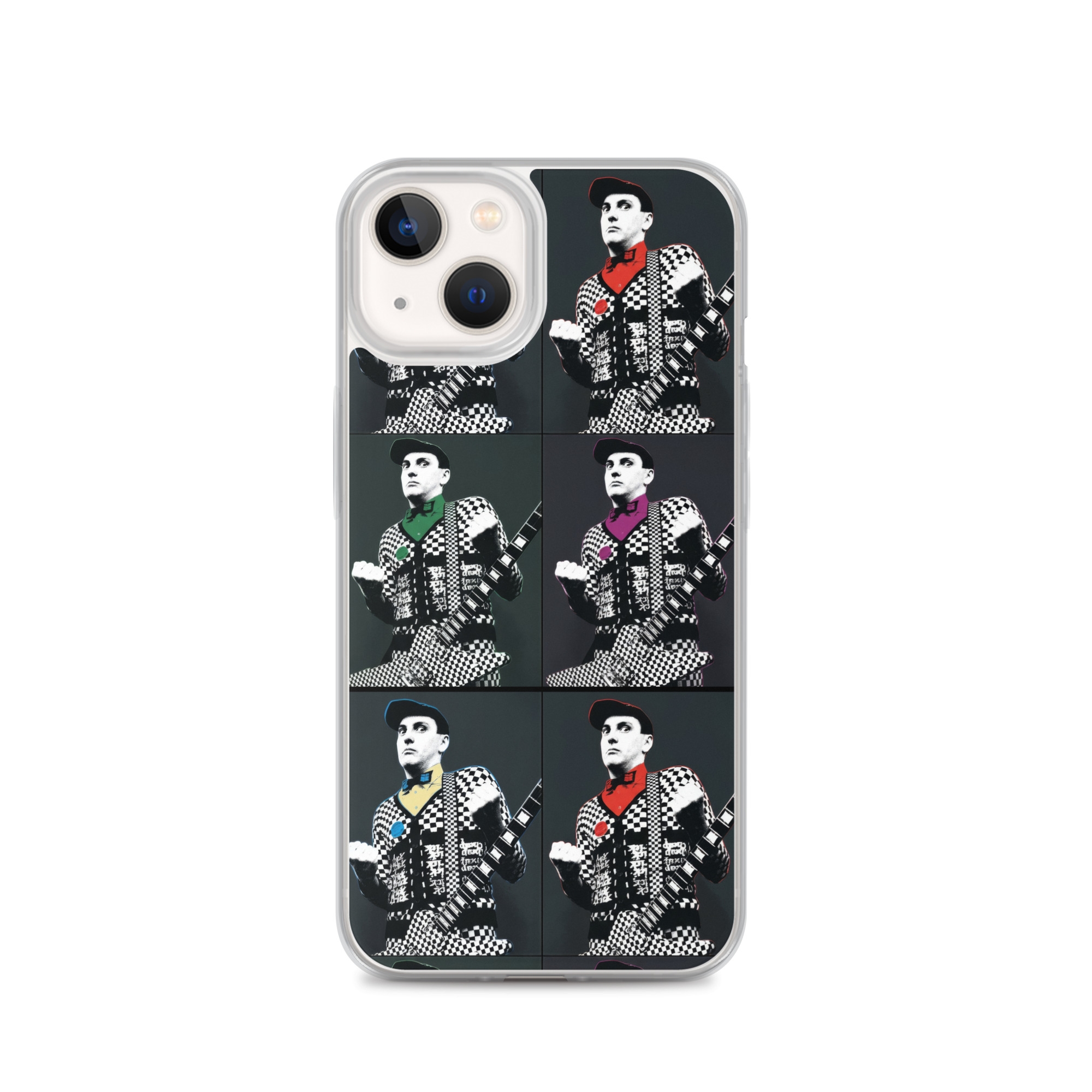 Rick Nielsen Pop Art iPhone Case - Image 22