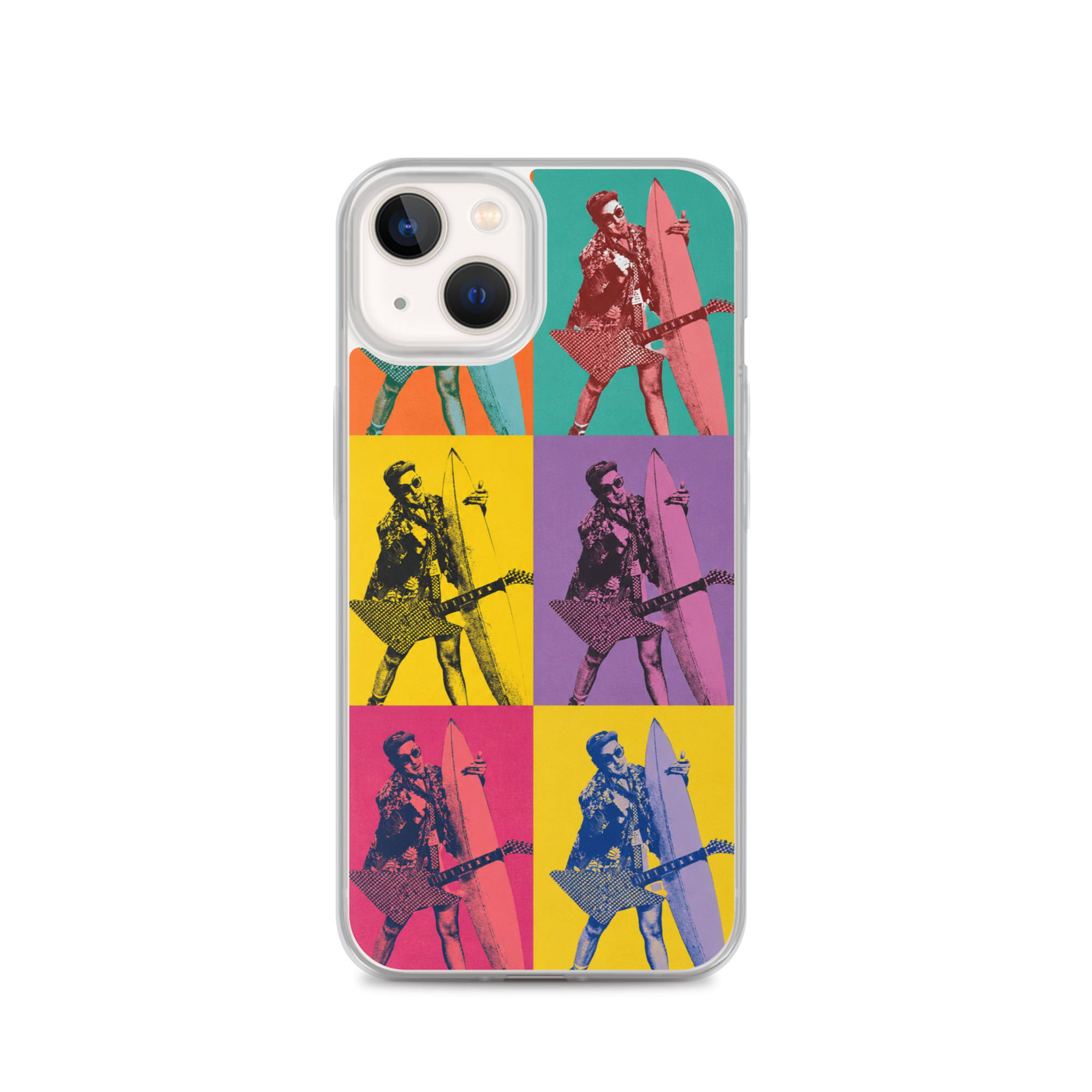 Rick Nielsen Checkerboard Explorer iPhone Case - Image 53
