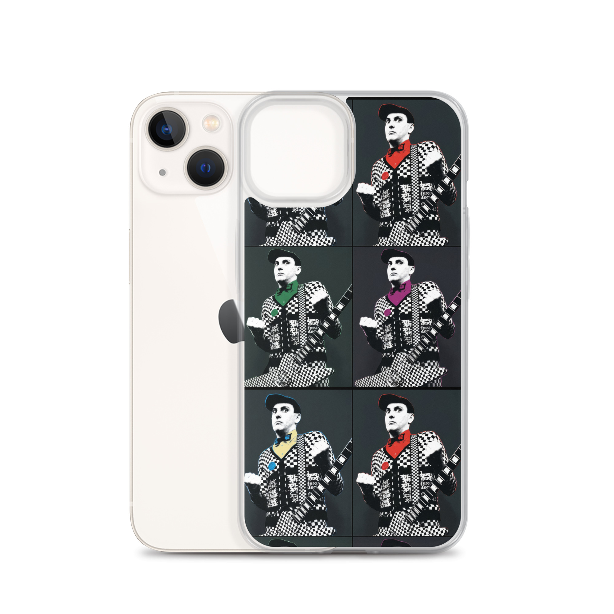 Rick Nielsen Pop Art iPhone Case - Image 23