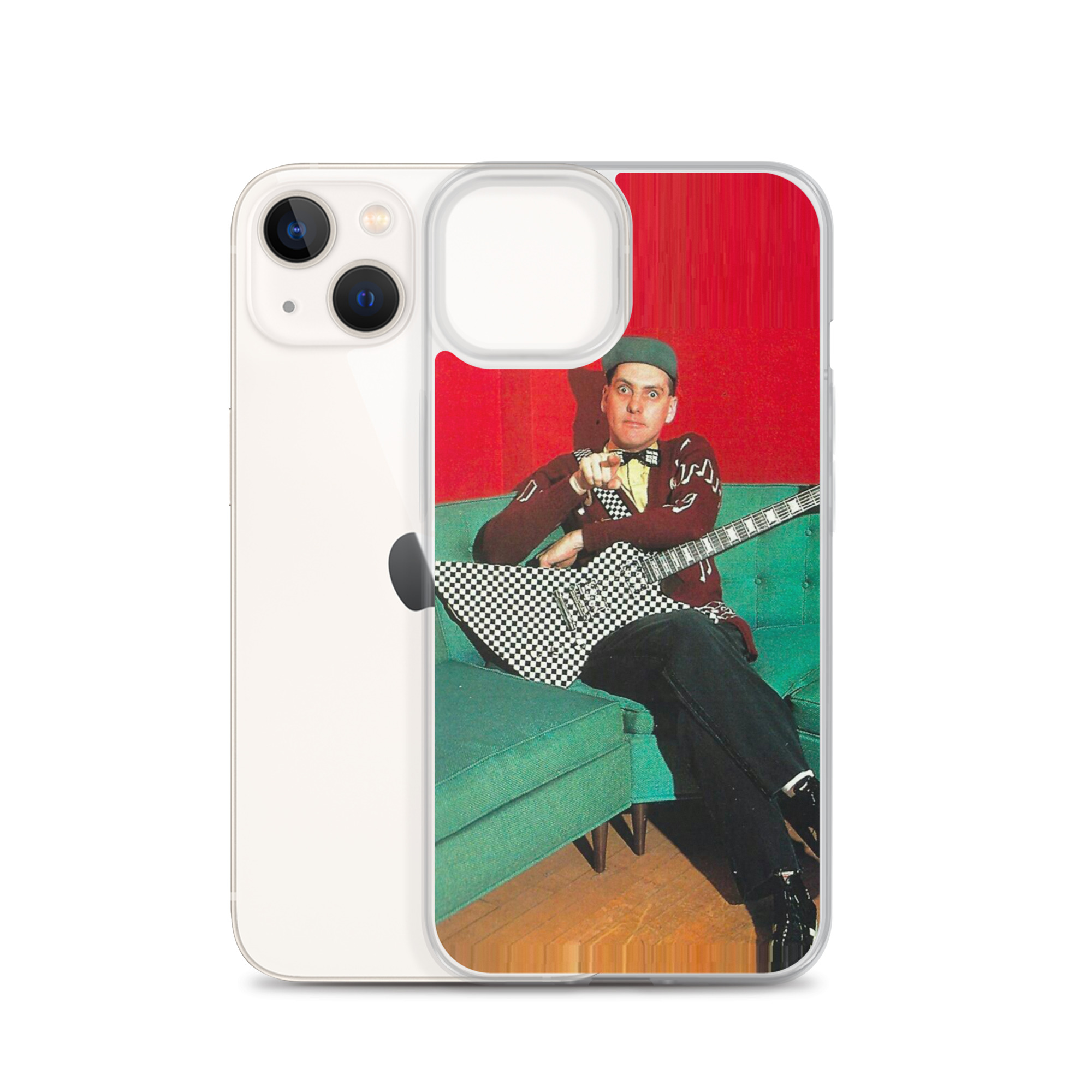 Rick Nielsen Checkerboard Explorer iPhone Case - Image 11