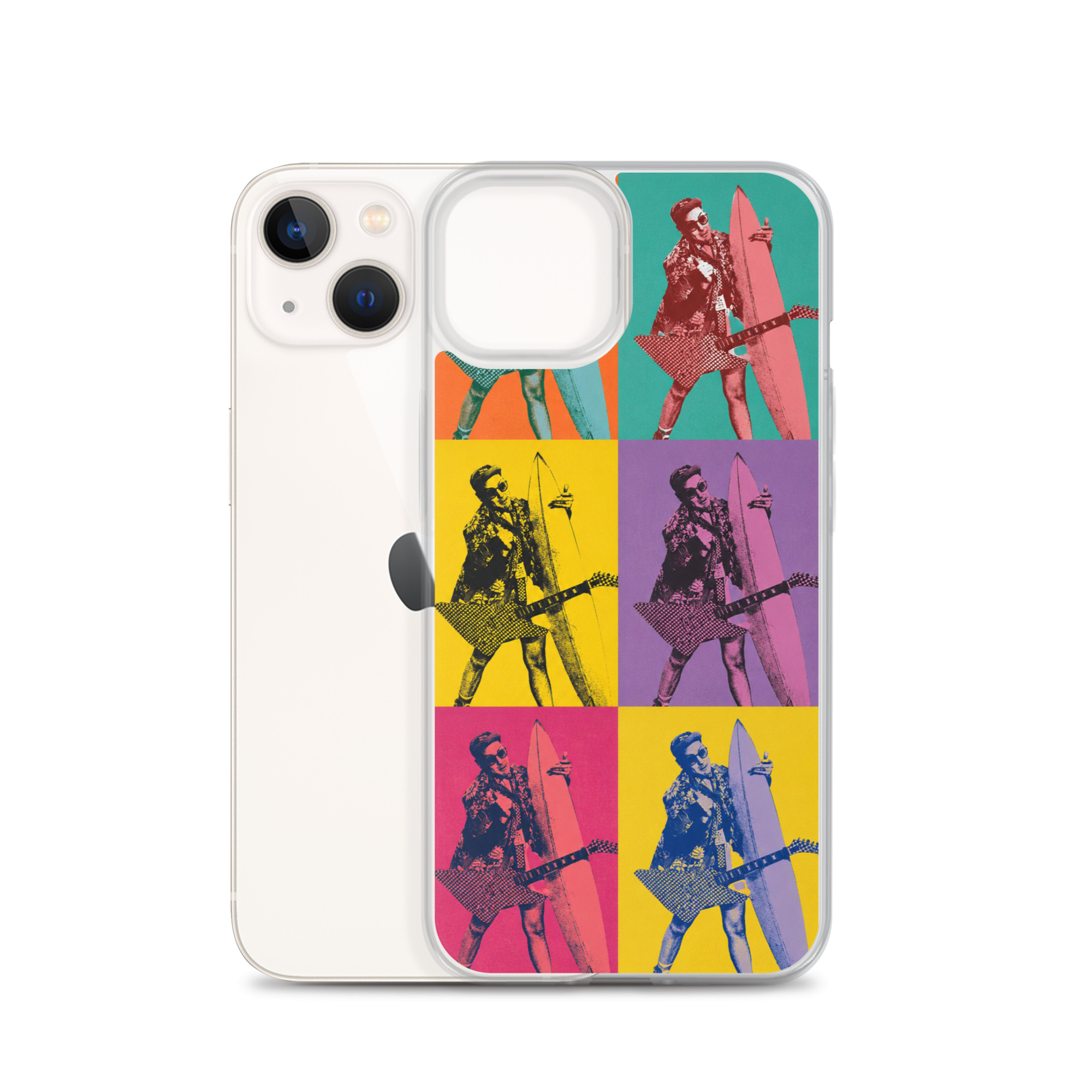 Rick Nielsen Checkerboard Explorer iPhone Case - Image 54