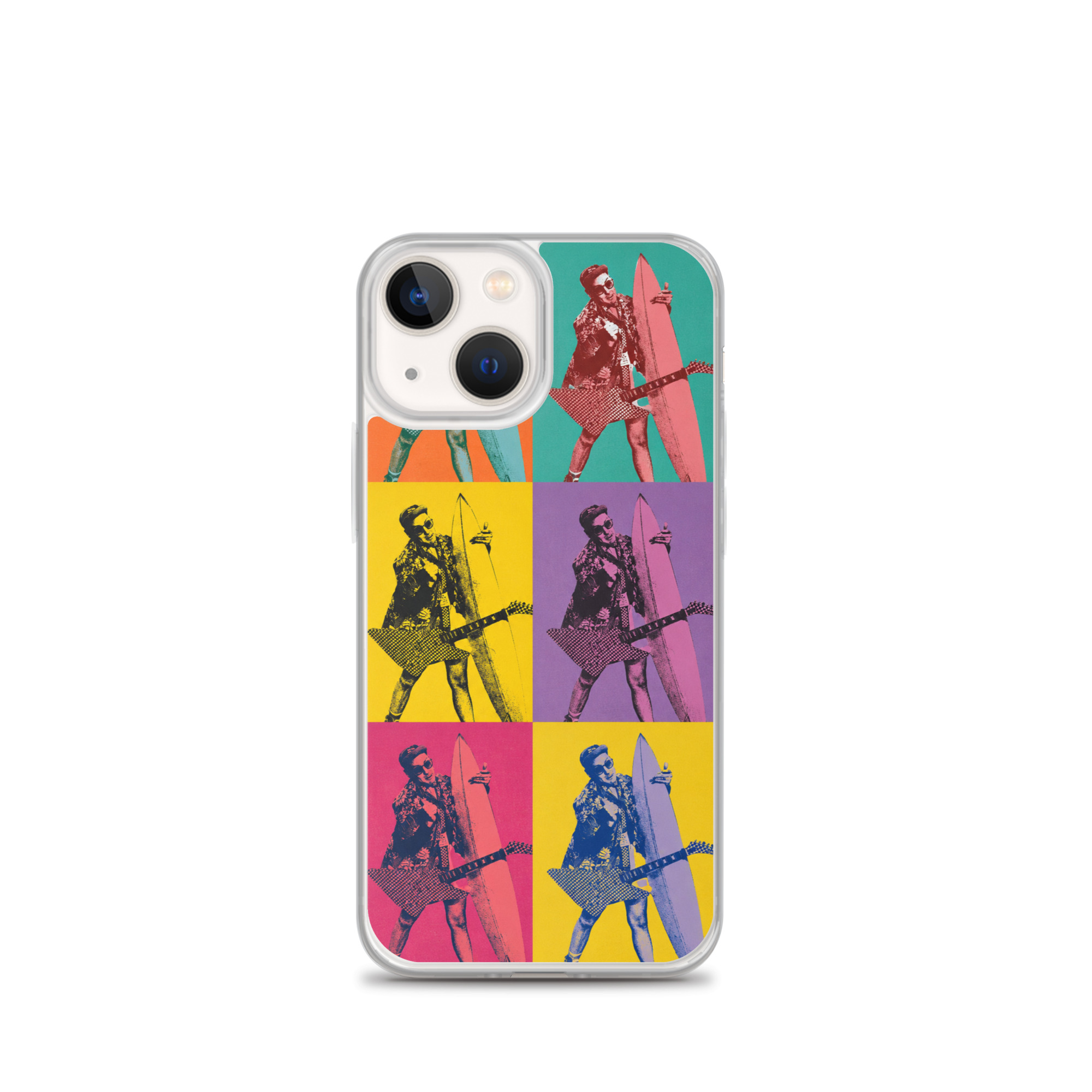 Rick Nielsen Checkerboard Explorer iPhone Case - Image 47