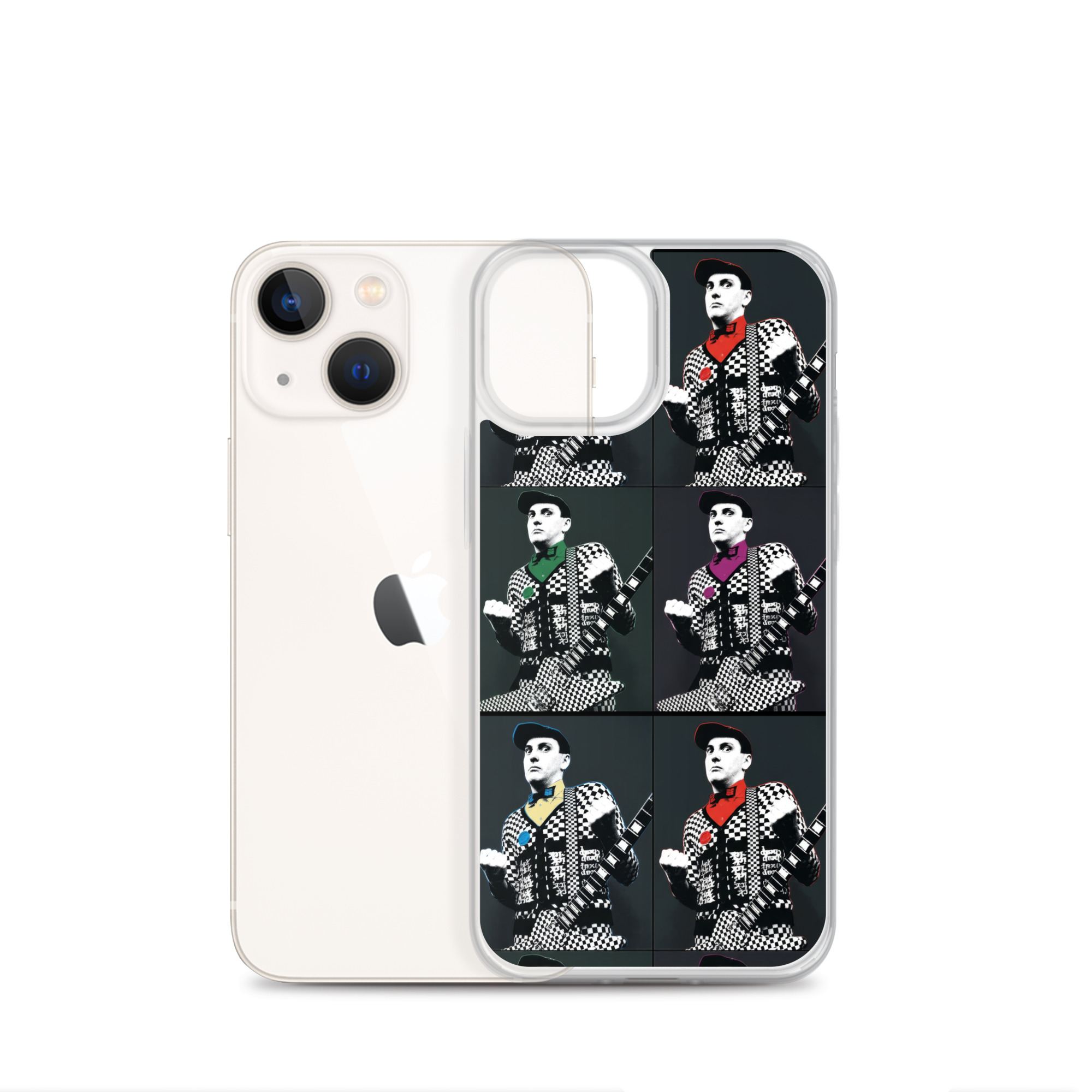 Rick Nielsen Pop Art iPhone Case - Image 17