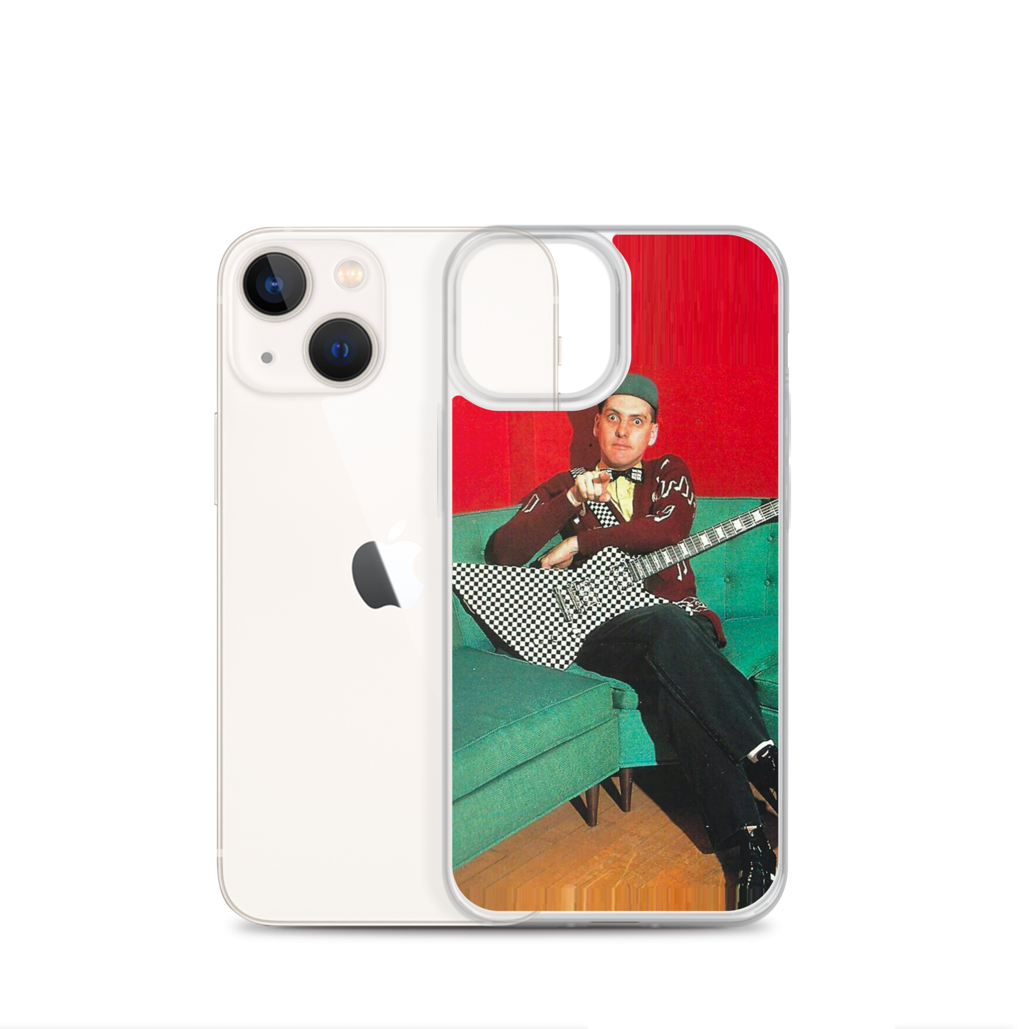 Rick Nielsen Checkerboard Explorer iPhone Case - Image 8